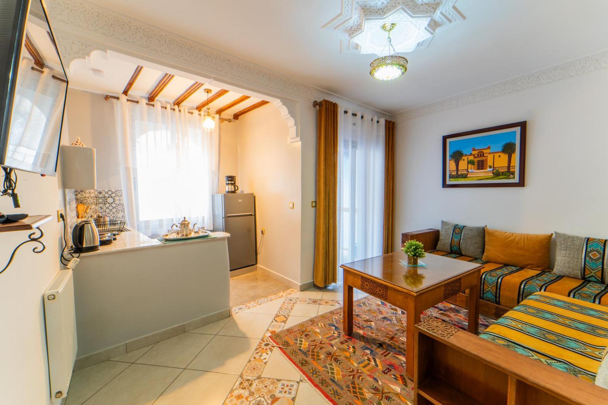 Appartement Dar Jinane à Chefchaouen Extérieur photo