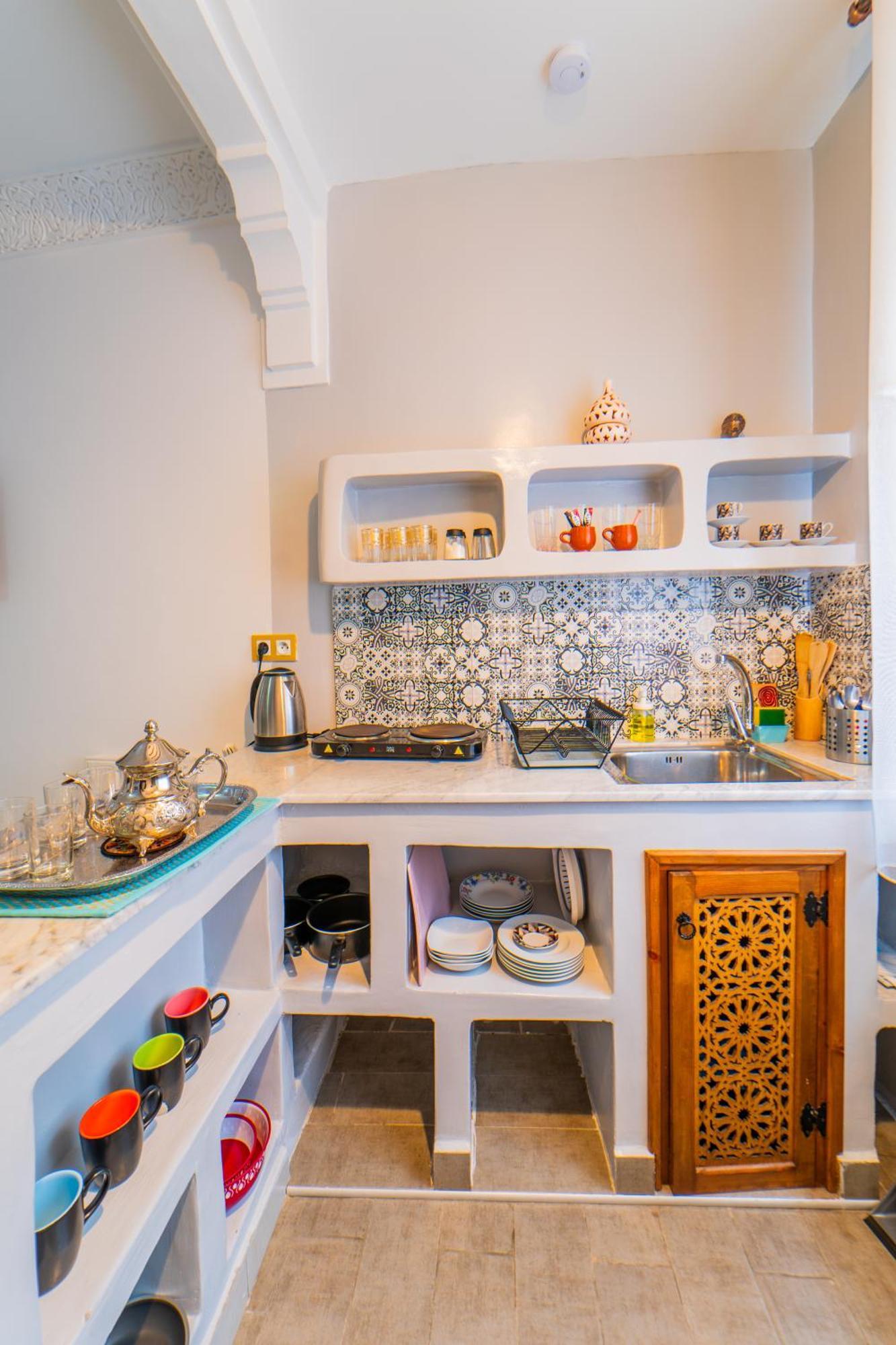 Appartement Dar Jinane à Chefchaouen Extérieur photo