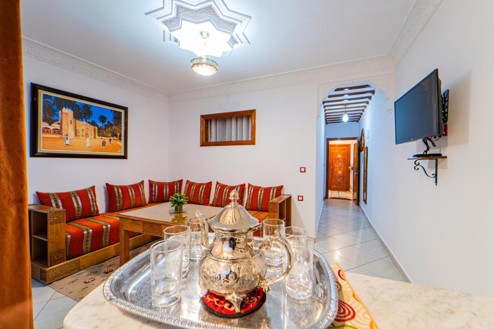 Appartement Dar Jinane à Chefchaouen Extérieur photo