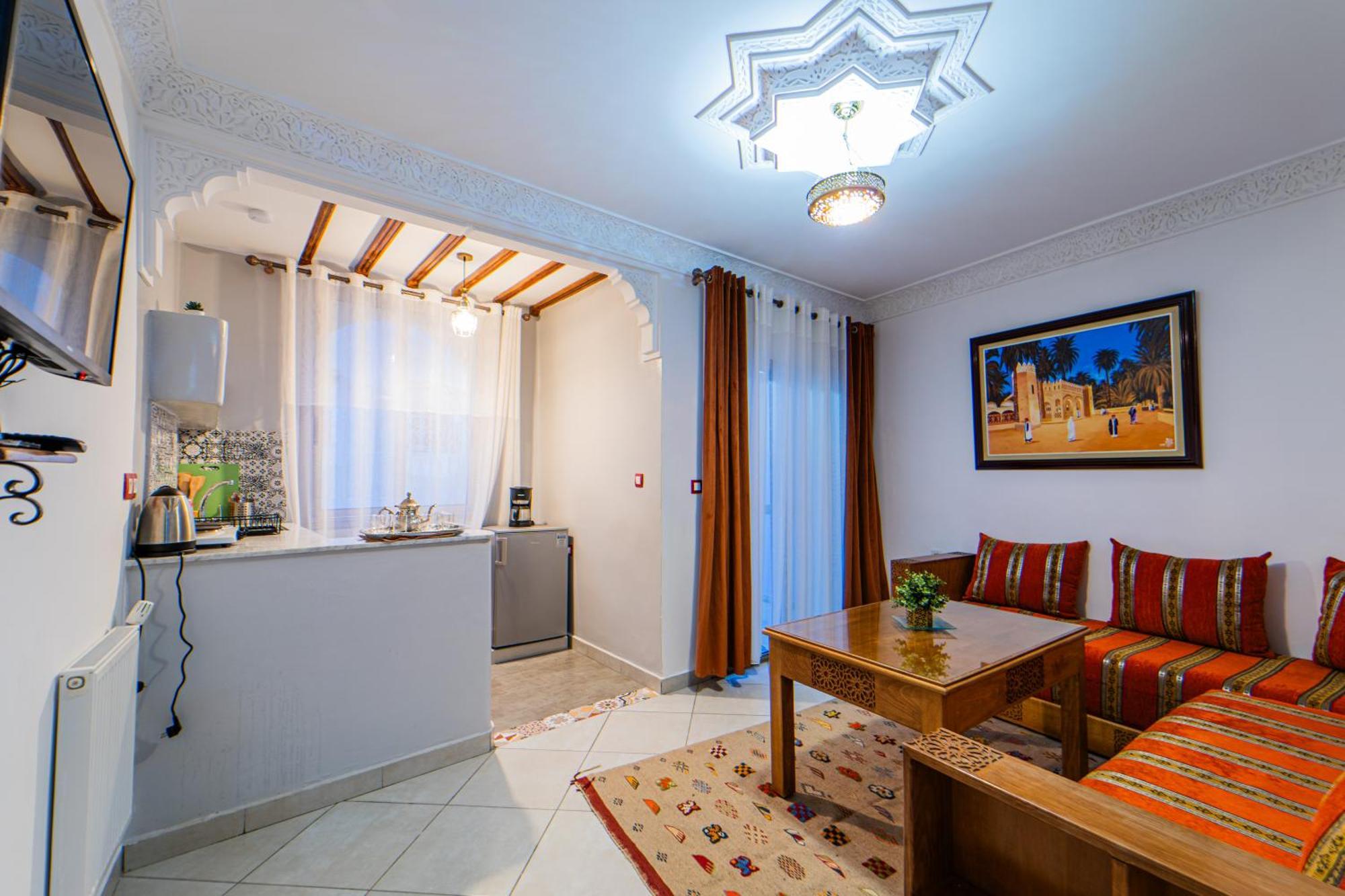 Appartement Dar Jinane à Chefchaouen Extérieur photo