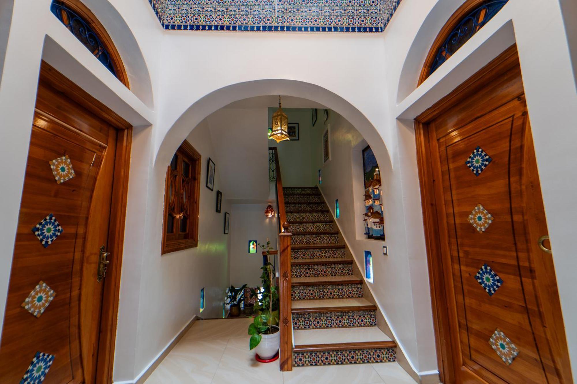 Appartement Dar Jinane à Chefchaouen Extérieur photo