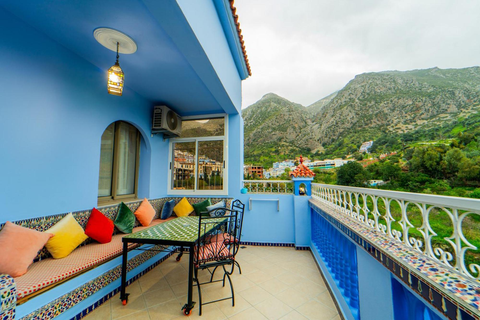 Appartement Dar Jinane à Chefchaouen Extérieur photo