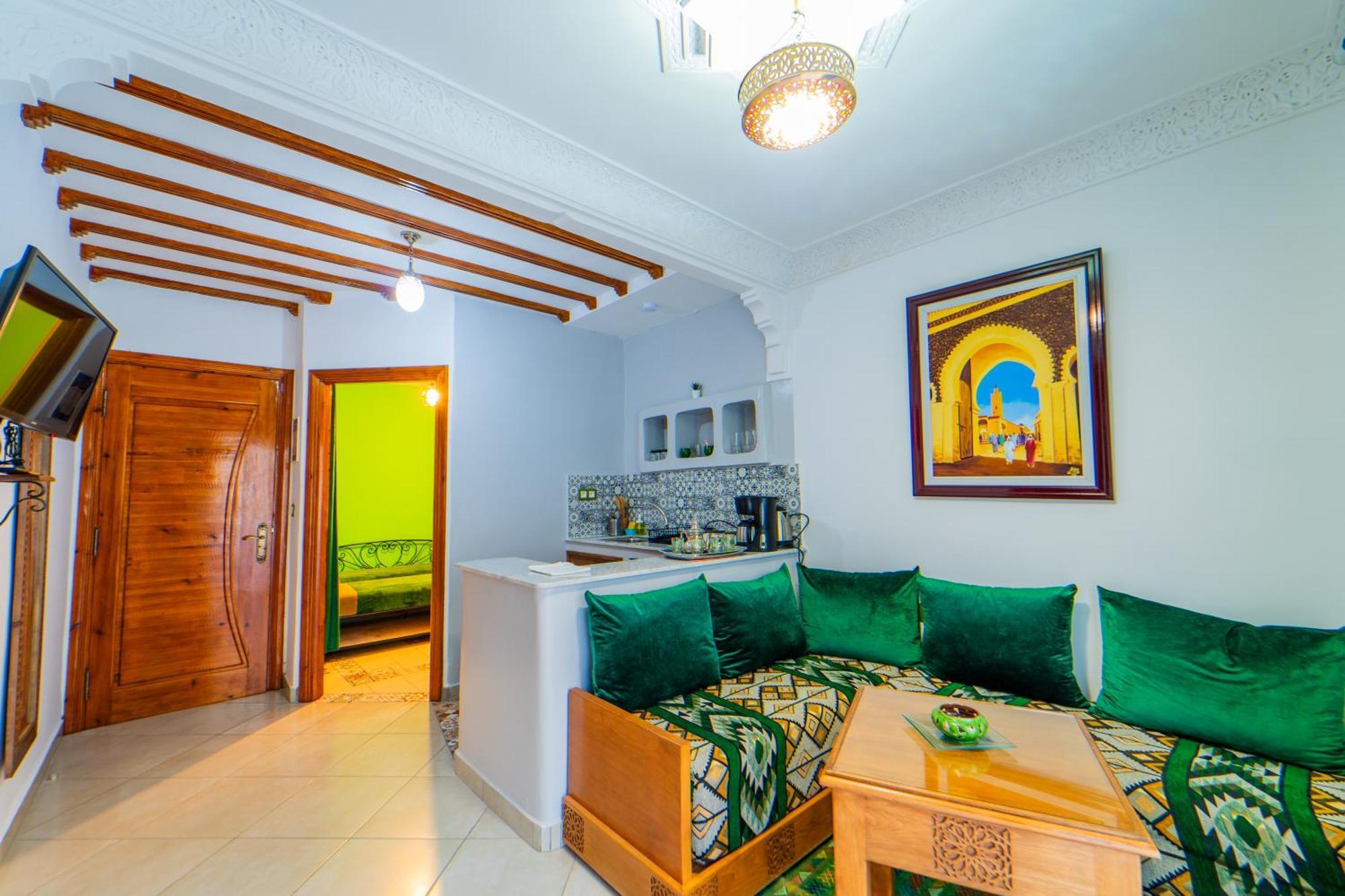 Appartement Dar Jinane à Chefchaouen Extérieur photo