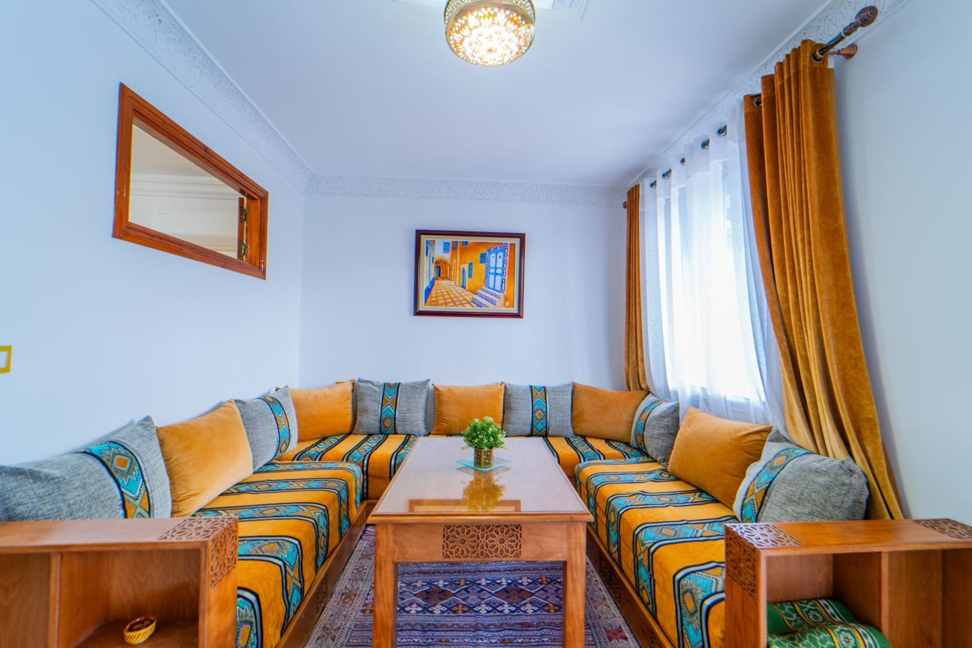 Appartement Dar Jinane à Chefchaouen Extérieur photo