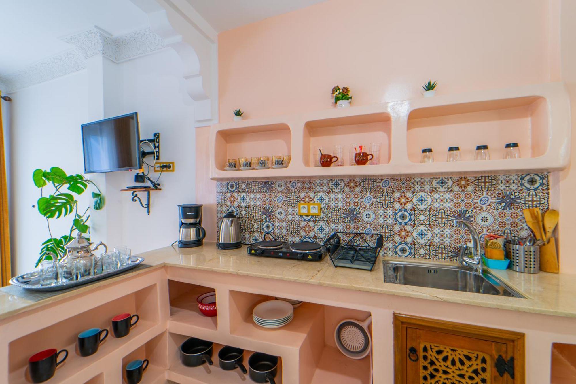 Appartement Dar Jinane à Chefchaouen Extérieur photo