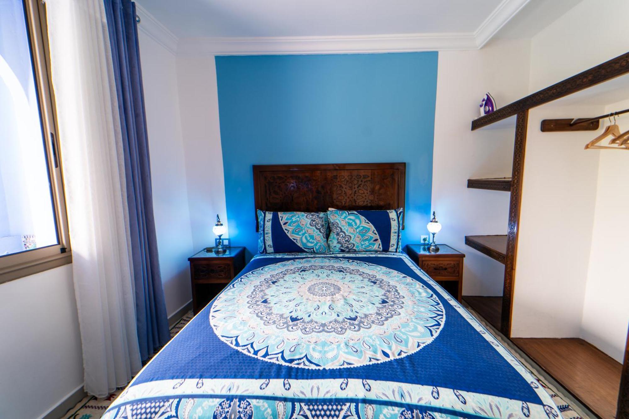 Appartement Dar Jinane à Chefchaouen Extérieur photo