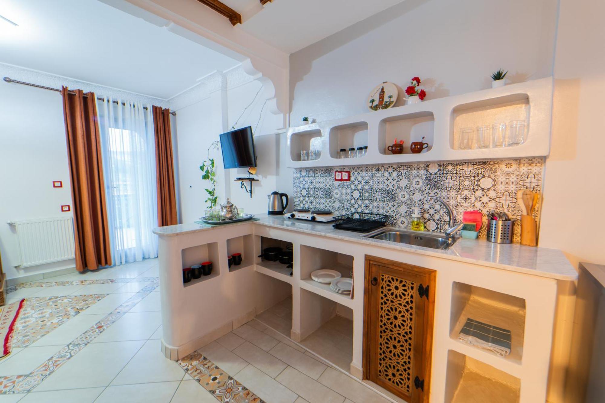 Appartement Dar Jinane à Chefchaouen Extérieur photo