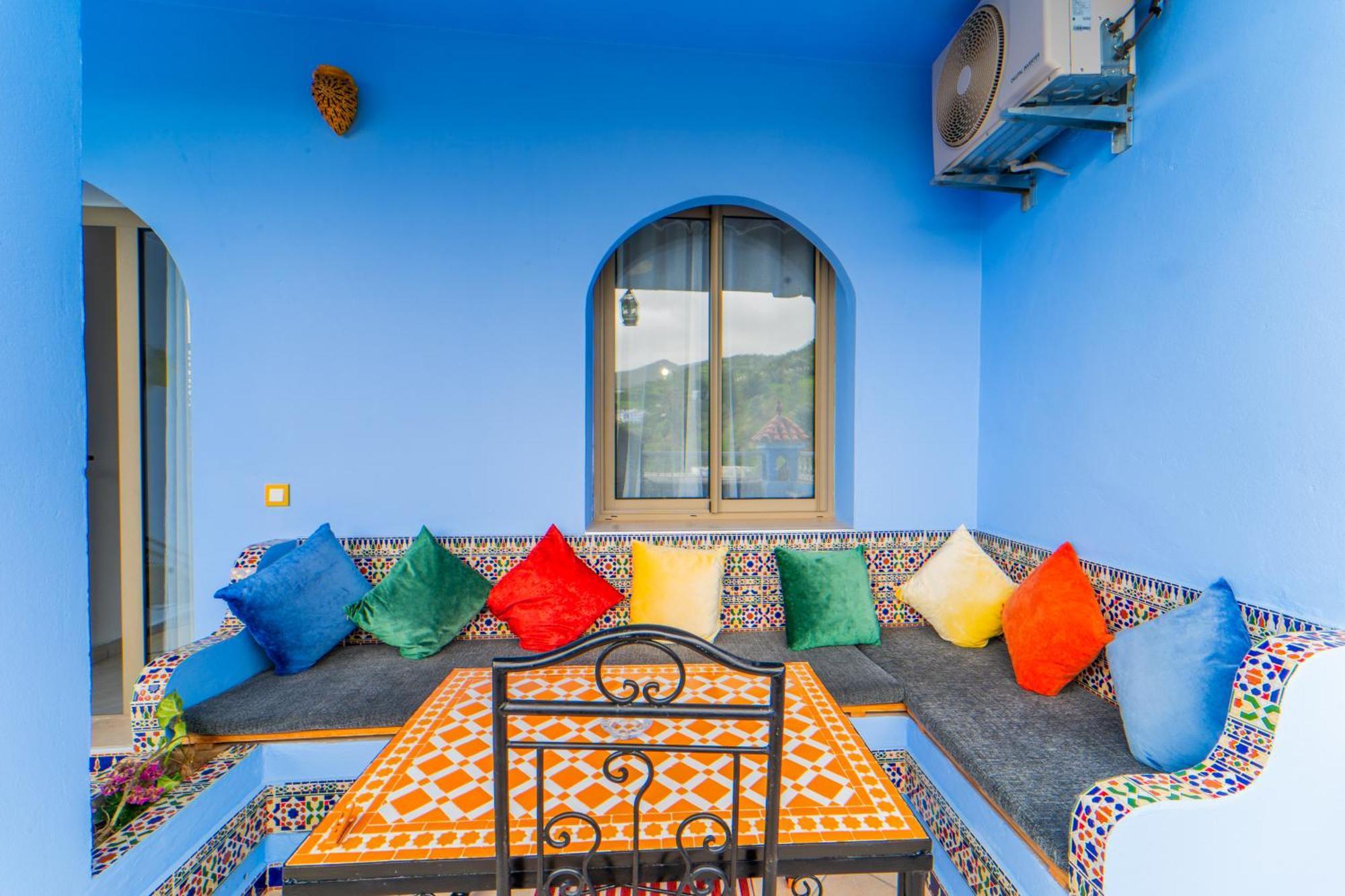 Appartement Dar Jinane à Chefchaouen Extérieur photo