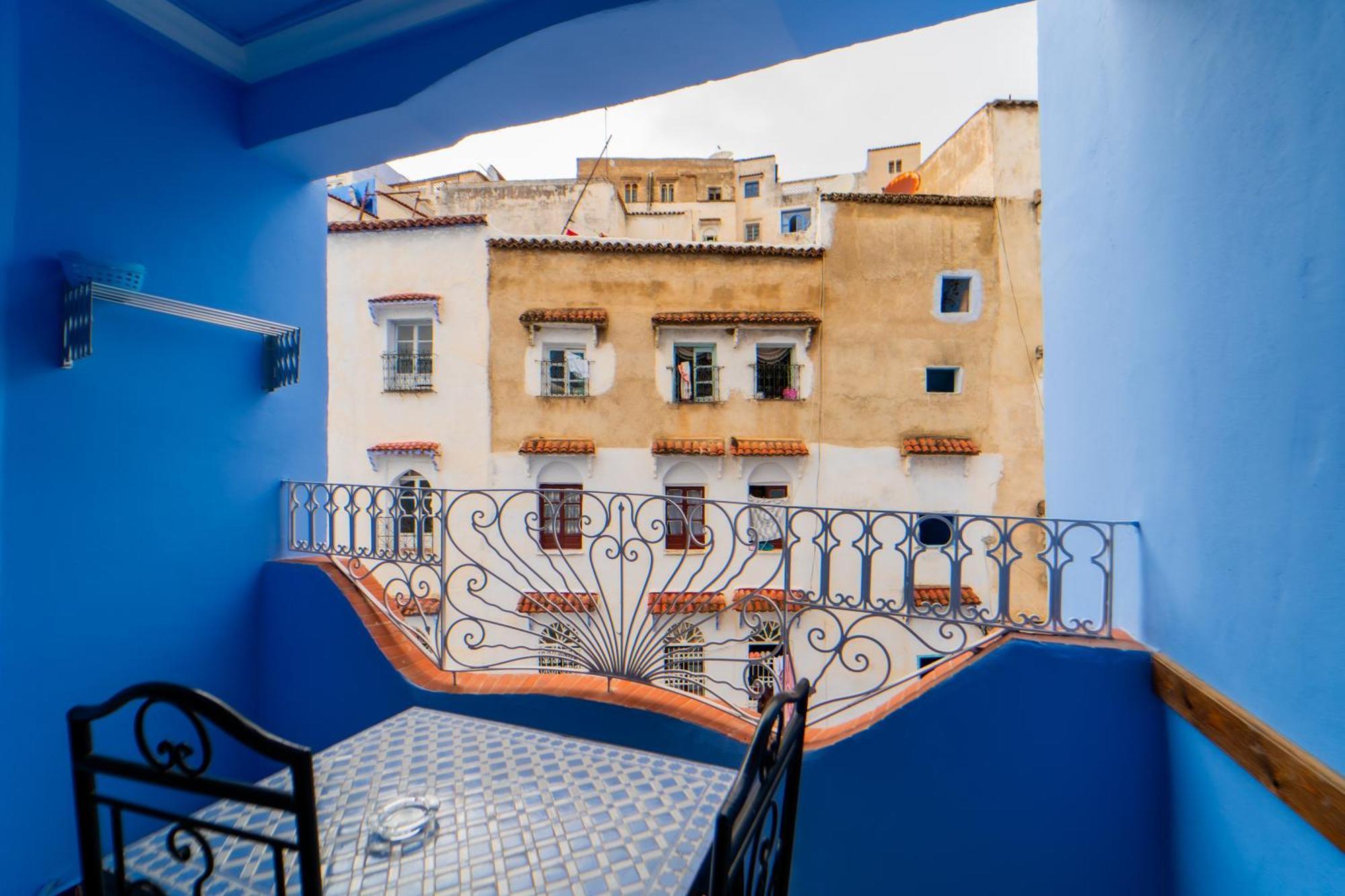 Appartement Dar Jinane à Chefchaouen Extérieur photo