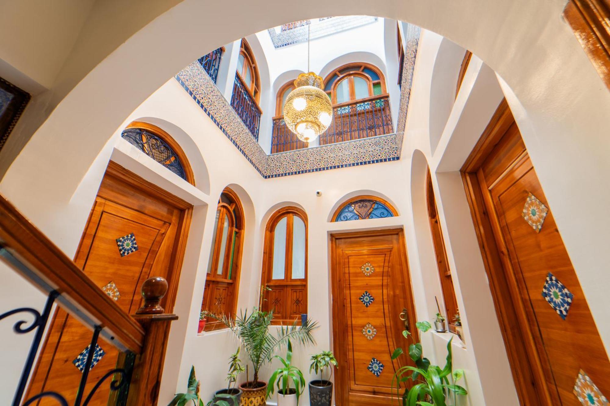 Appartement Dar Jinane à Chefchaouen Extérieur photo