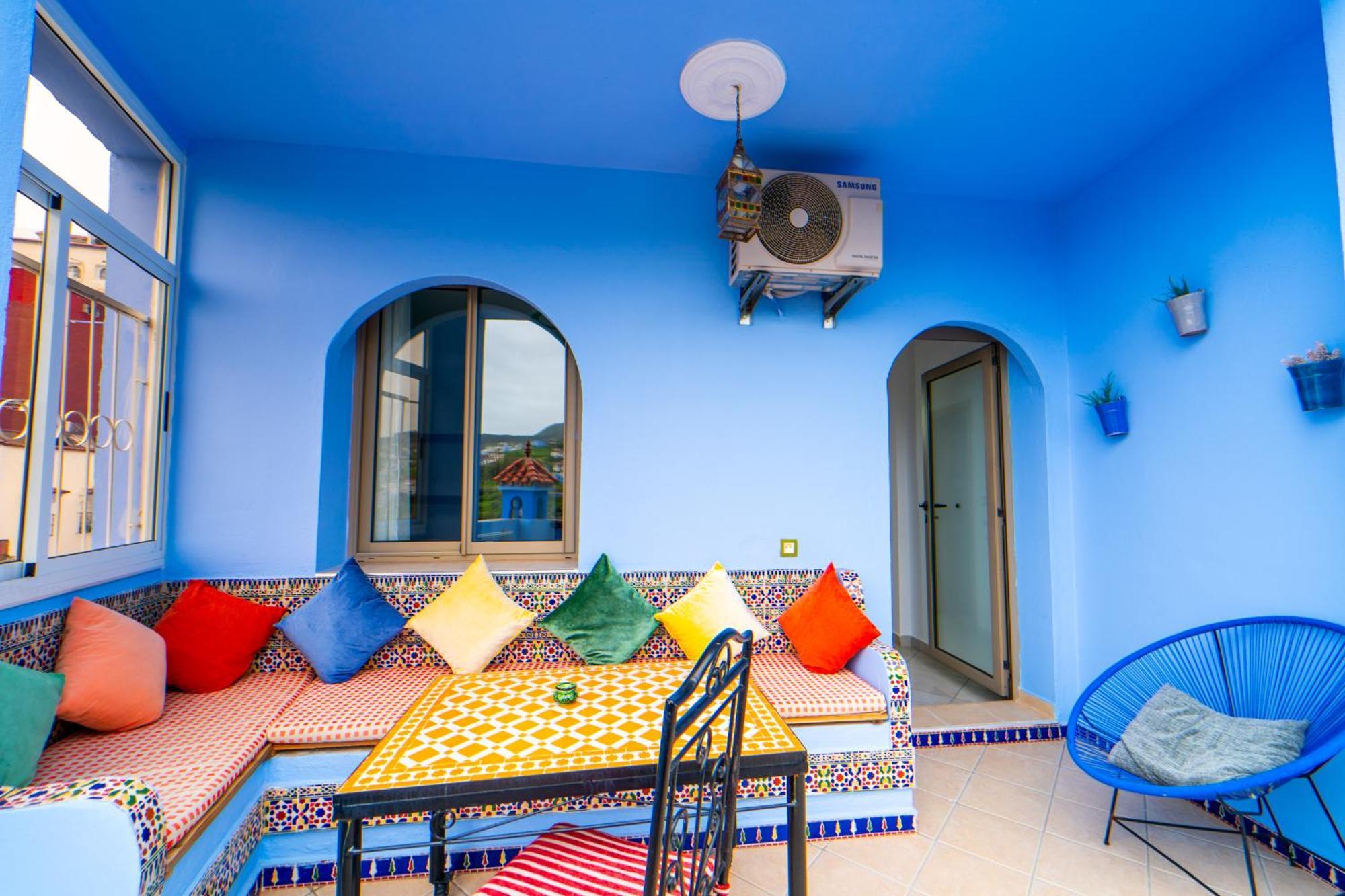 Appartement Dar Jinane à Chefchaouen Extérieur photo