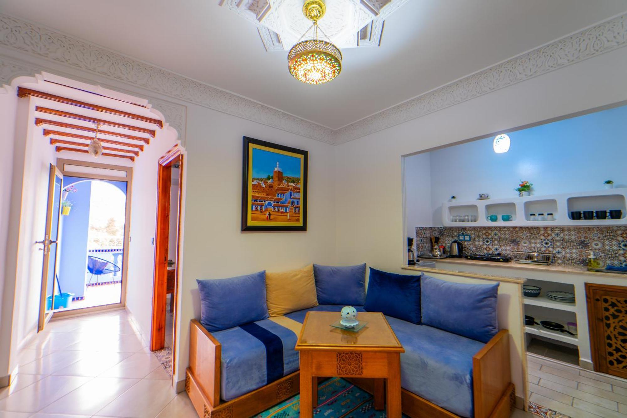 Appartement Dar Jinane à Chefchaouen Extérieur photo