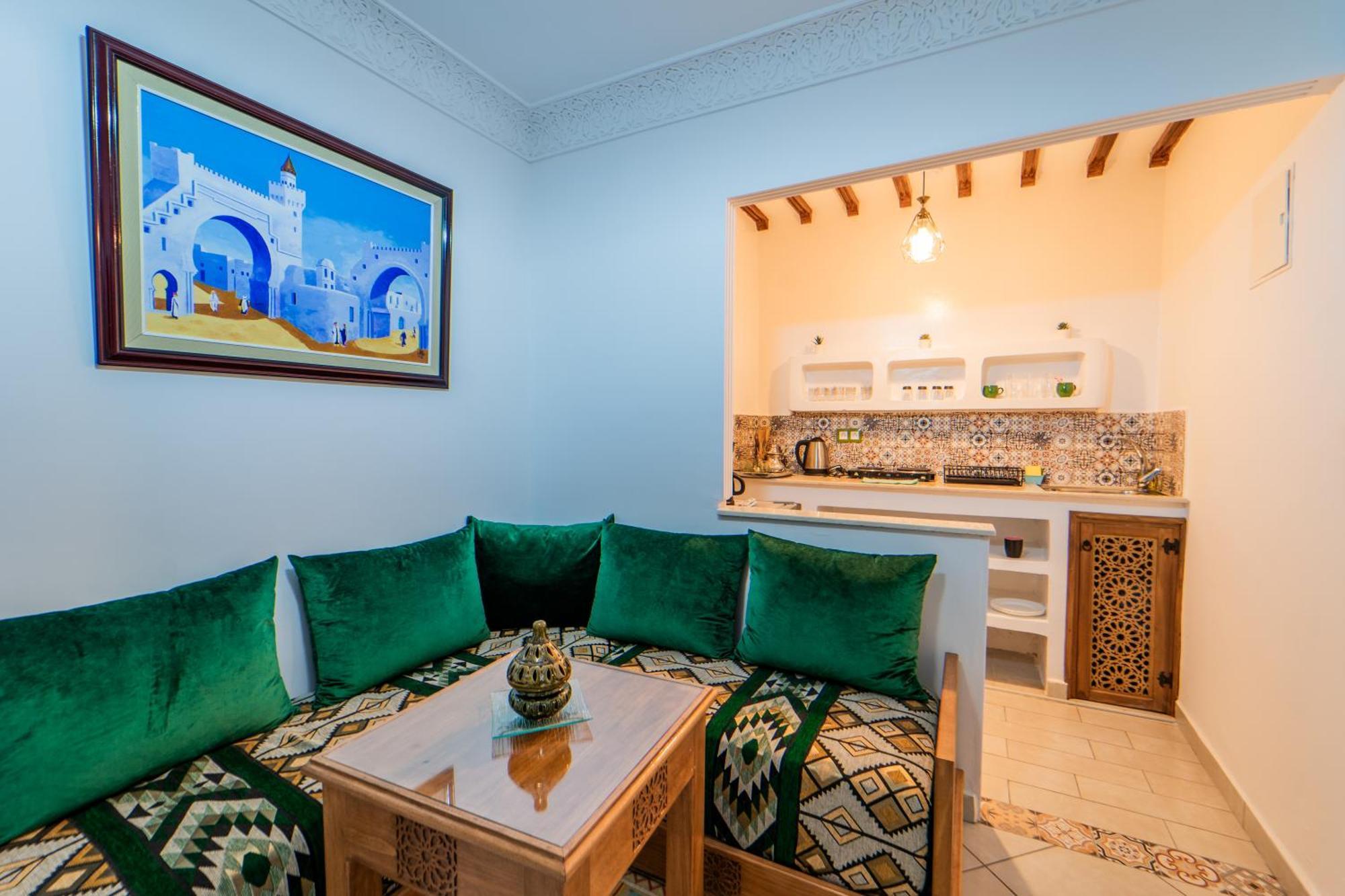 Appartement Dar Jinane à Chefchaouen Extérieur photo