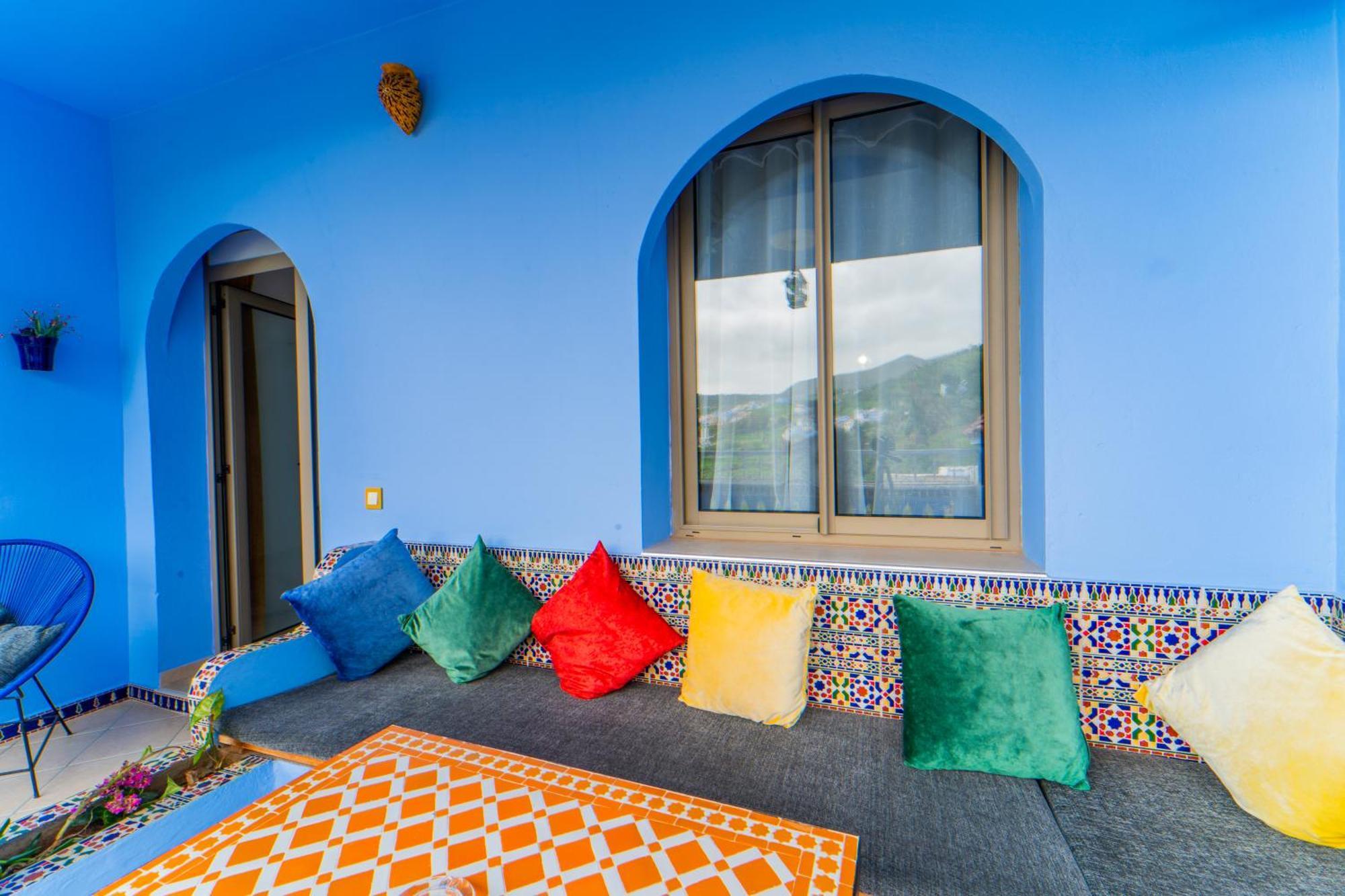 Appartement Dar Jinane à Chefchaouen Extérieur photo