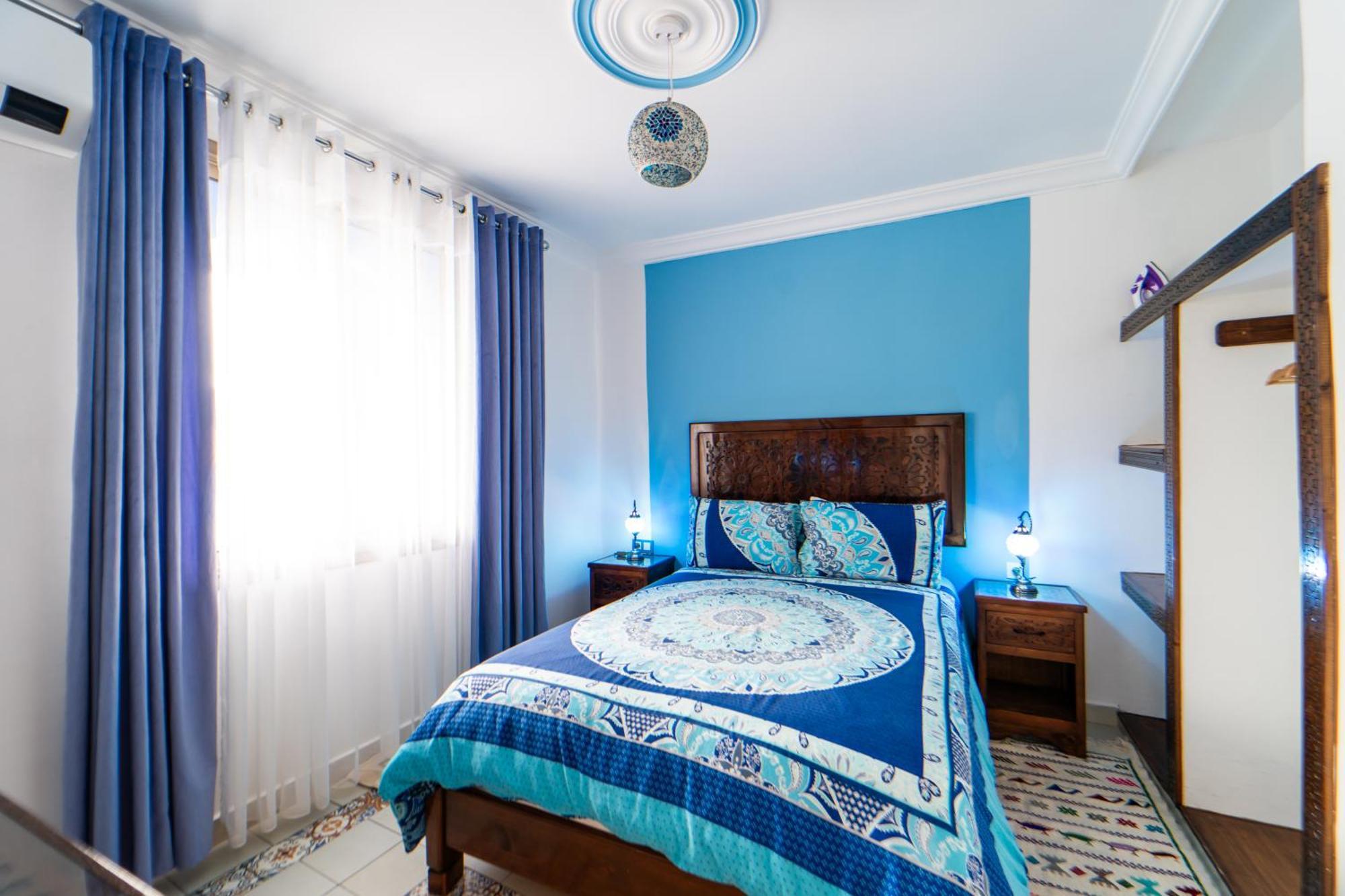 Appartement Dar Jinane à Chefchaouen Extérieur photo