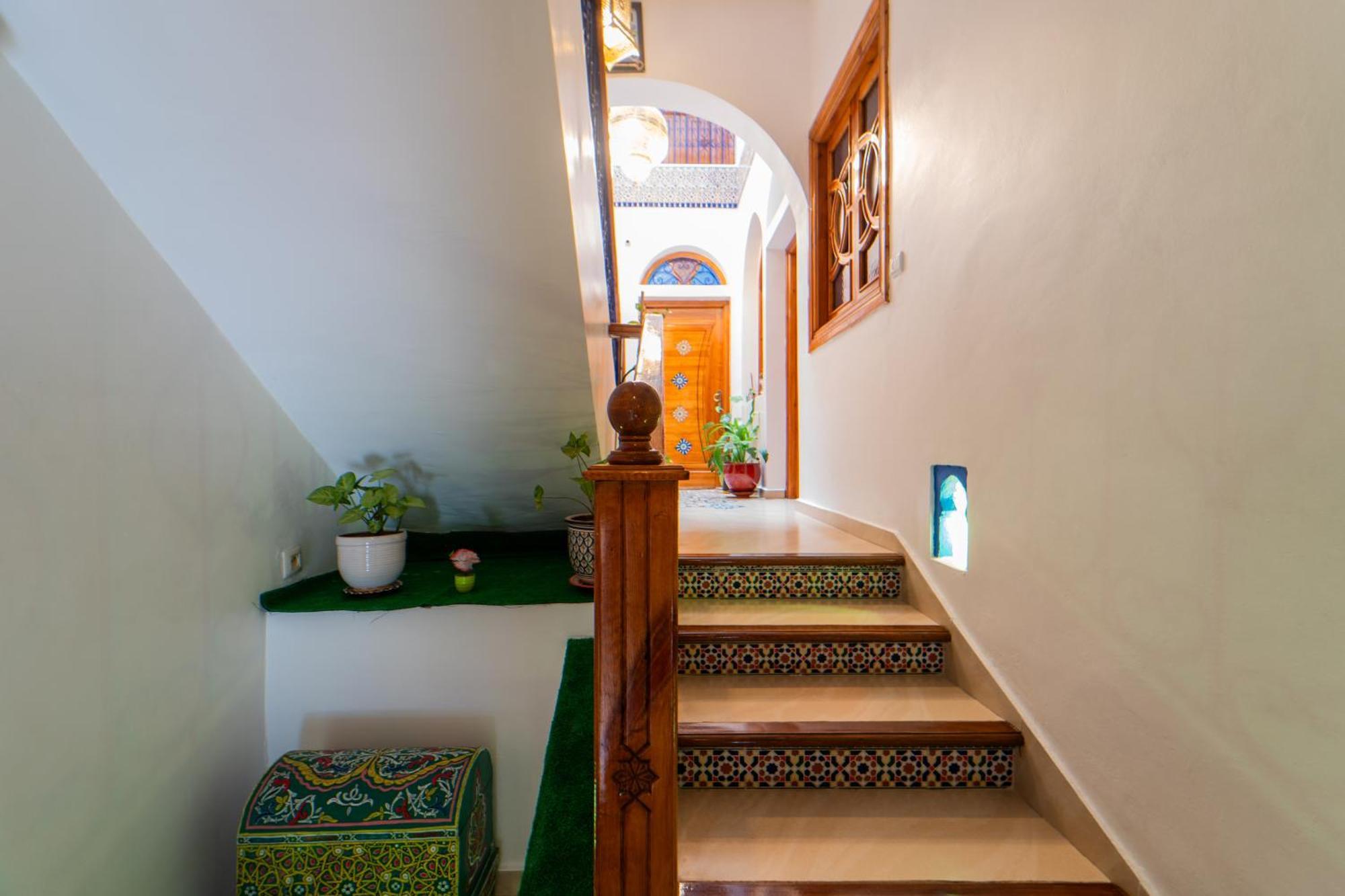 Appartement Dar Jinane à Chefchaouen Extérieur photo