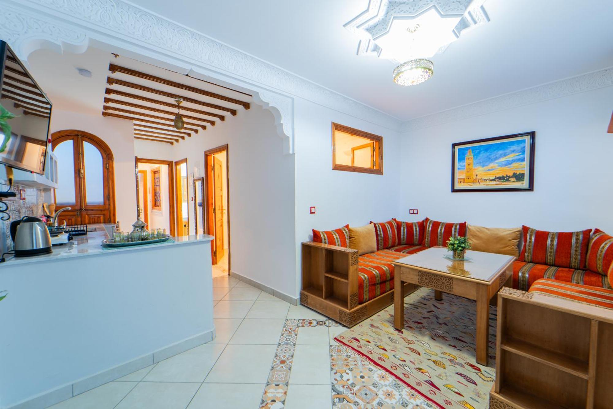 Appartement Dar Jinane à Chefchaouen Extérieur photo