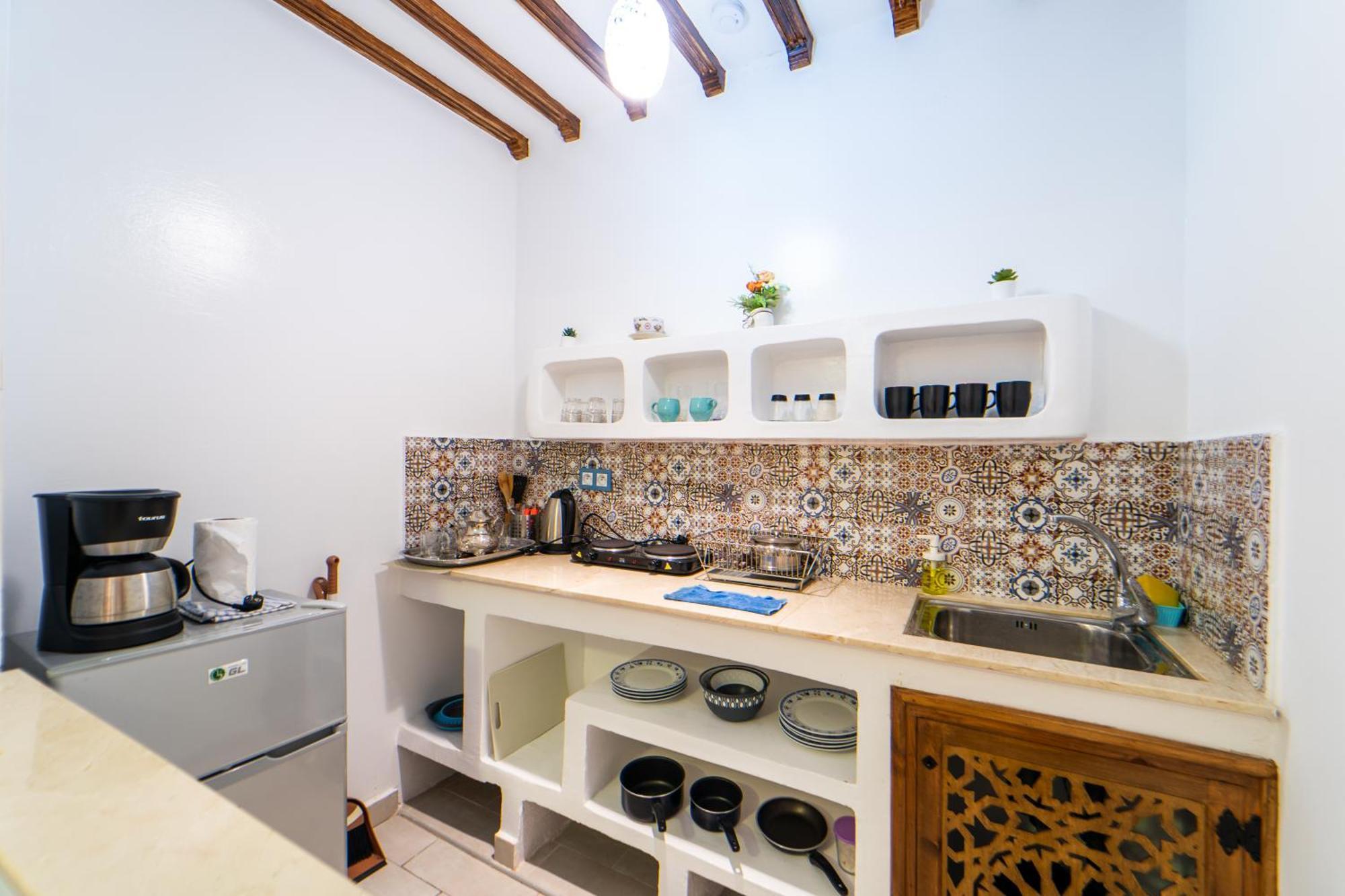 Appartement Dar Jinane à Chefchaouen Extérieur photo