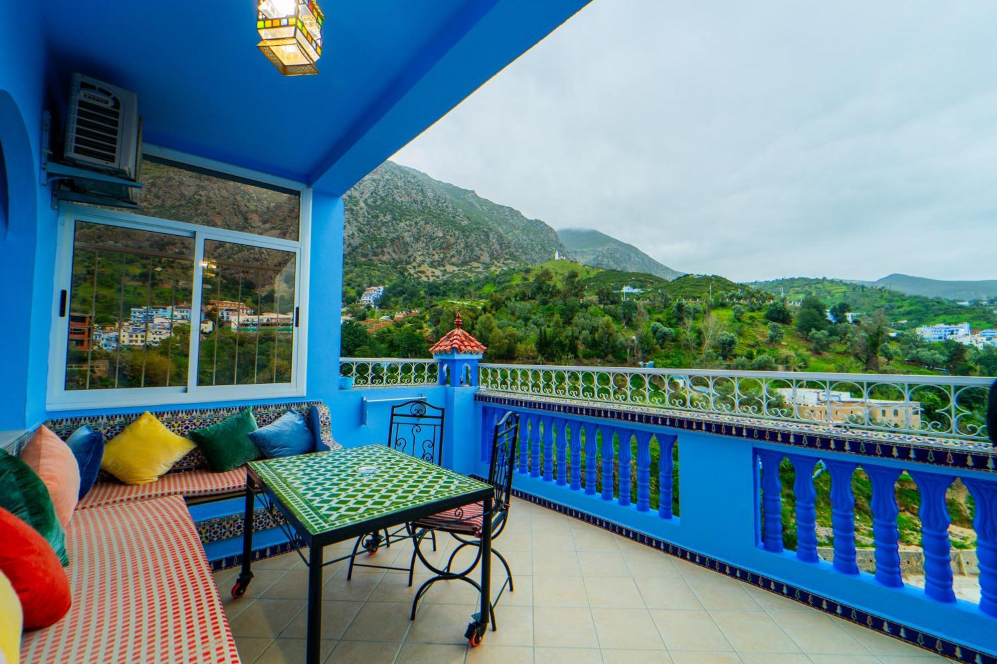 Appartement Dar Jinane à Chefchaouen Extérieur photo