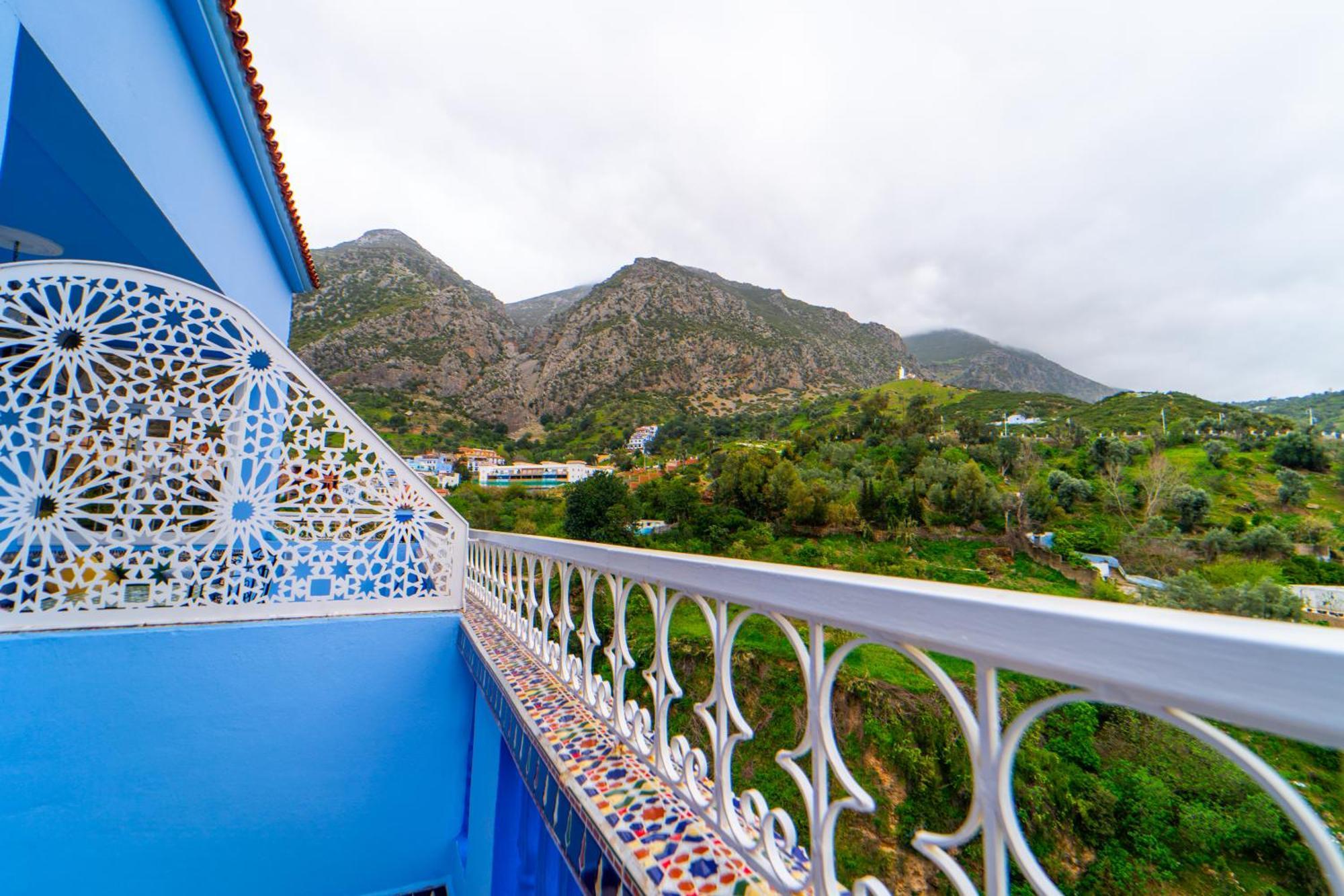 Appartement Dar Jinane à Chefchaouen Extérieur photo
