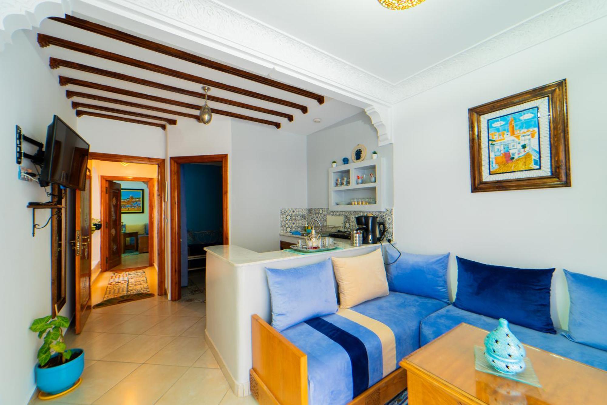 Appartement Dar Jinane à Chefchaouen Extérieur photo