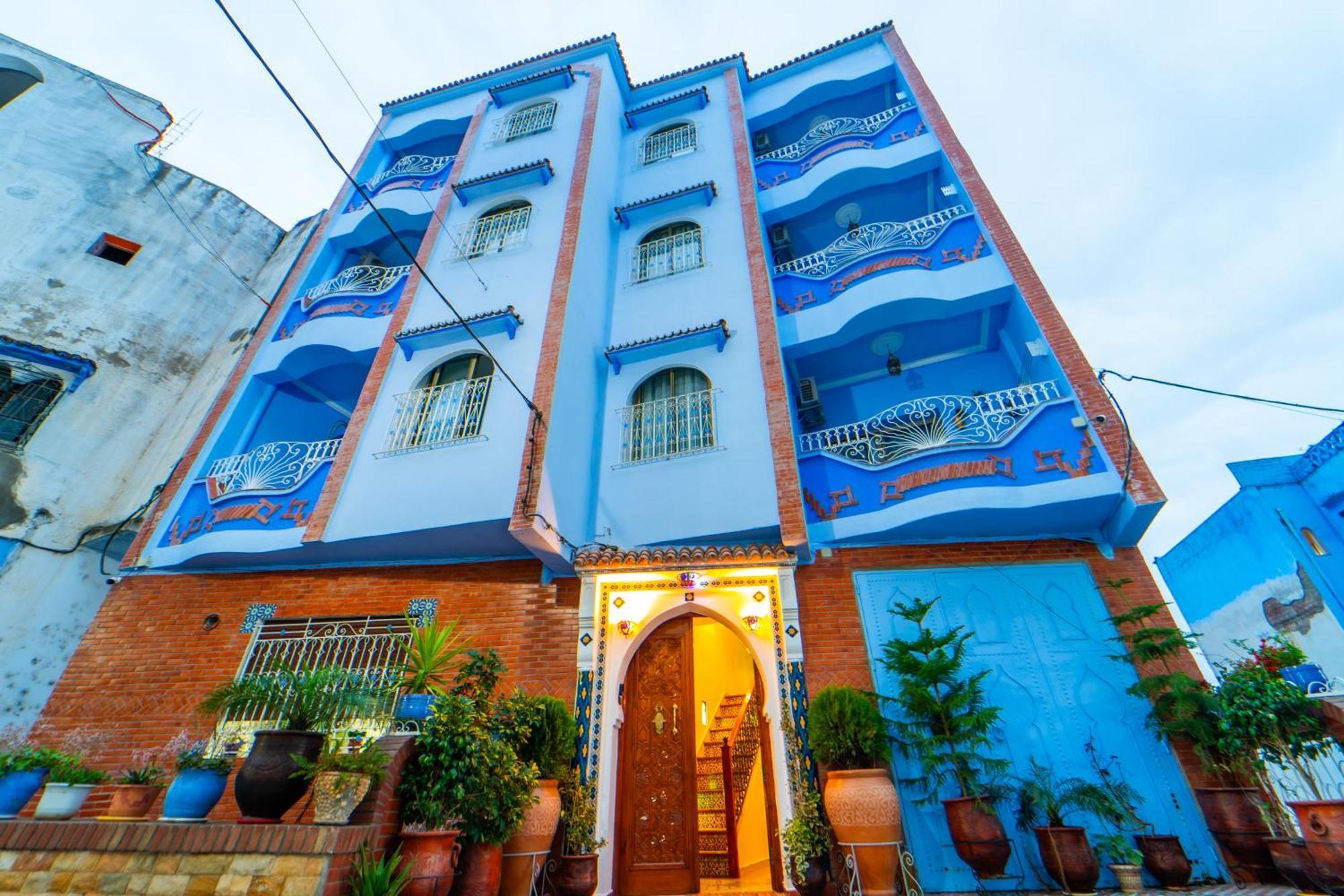 Appartement Dar Jinane à Chefchaouen Extérieur photo