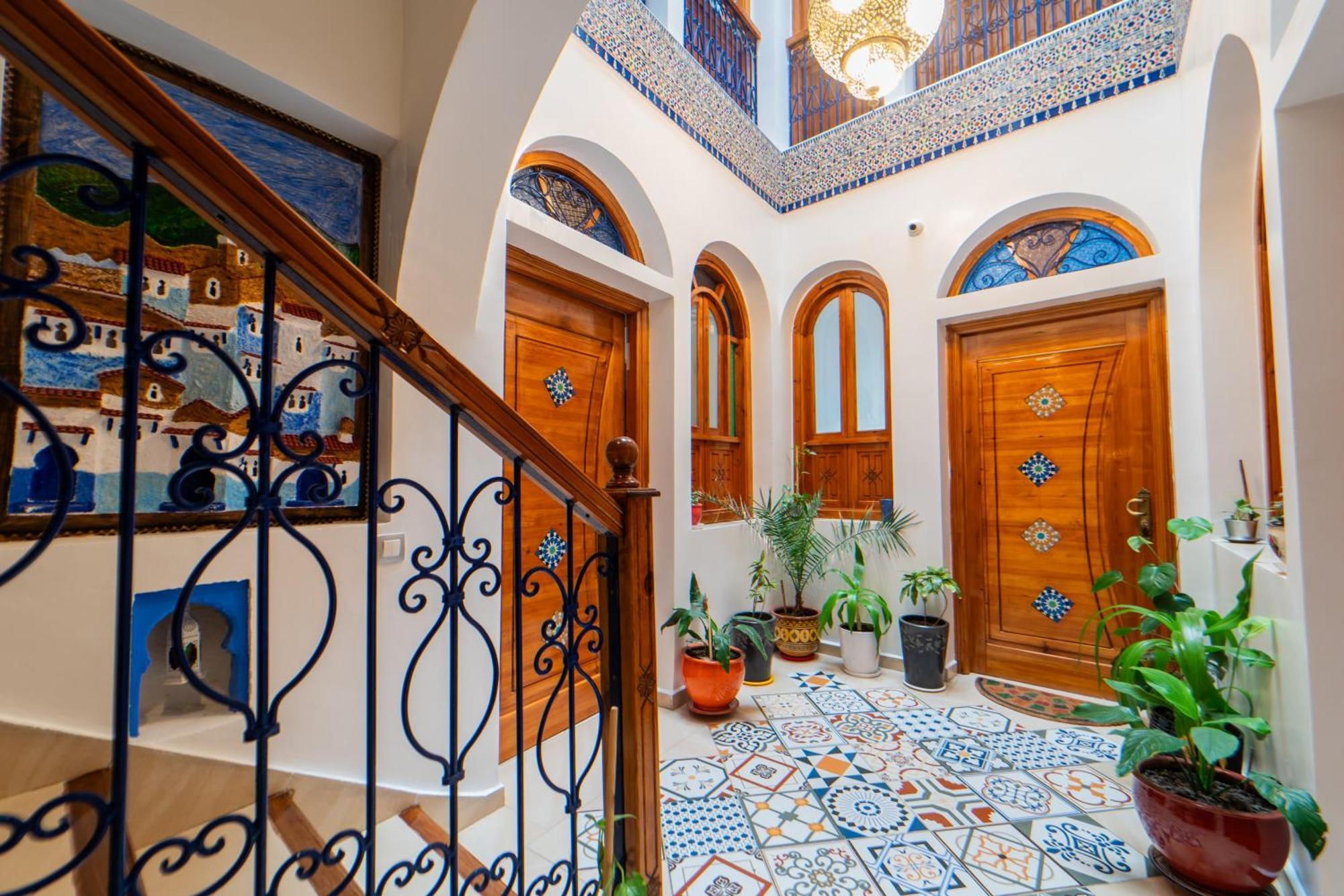 Appartement Dar Jinane à Chefchaouen Extérieur photo