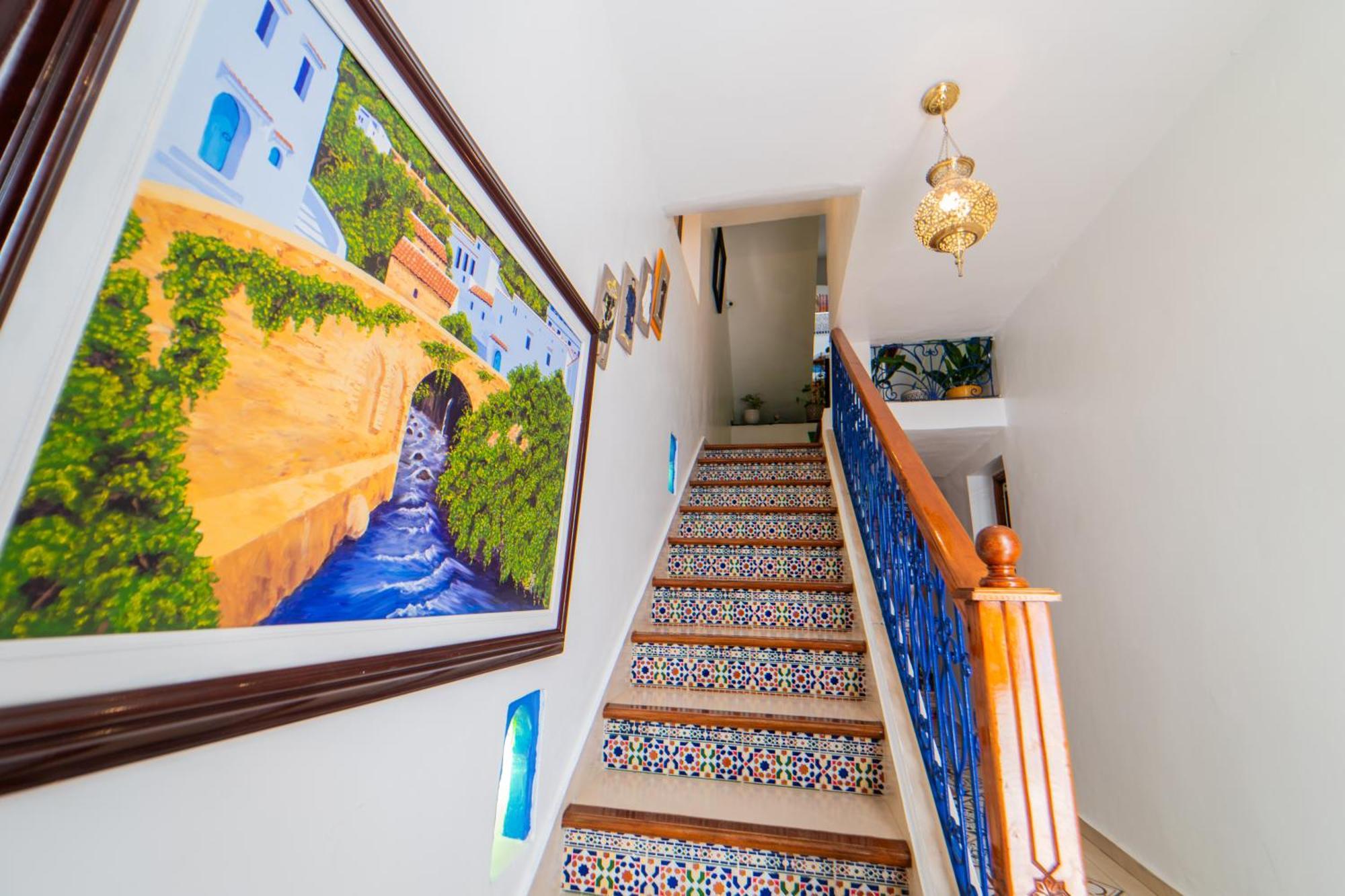 Appartement Dar Jinane à Chefchaouen Extérieur photo
