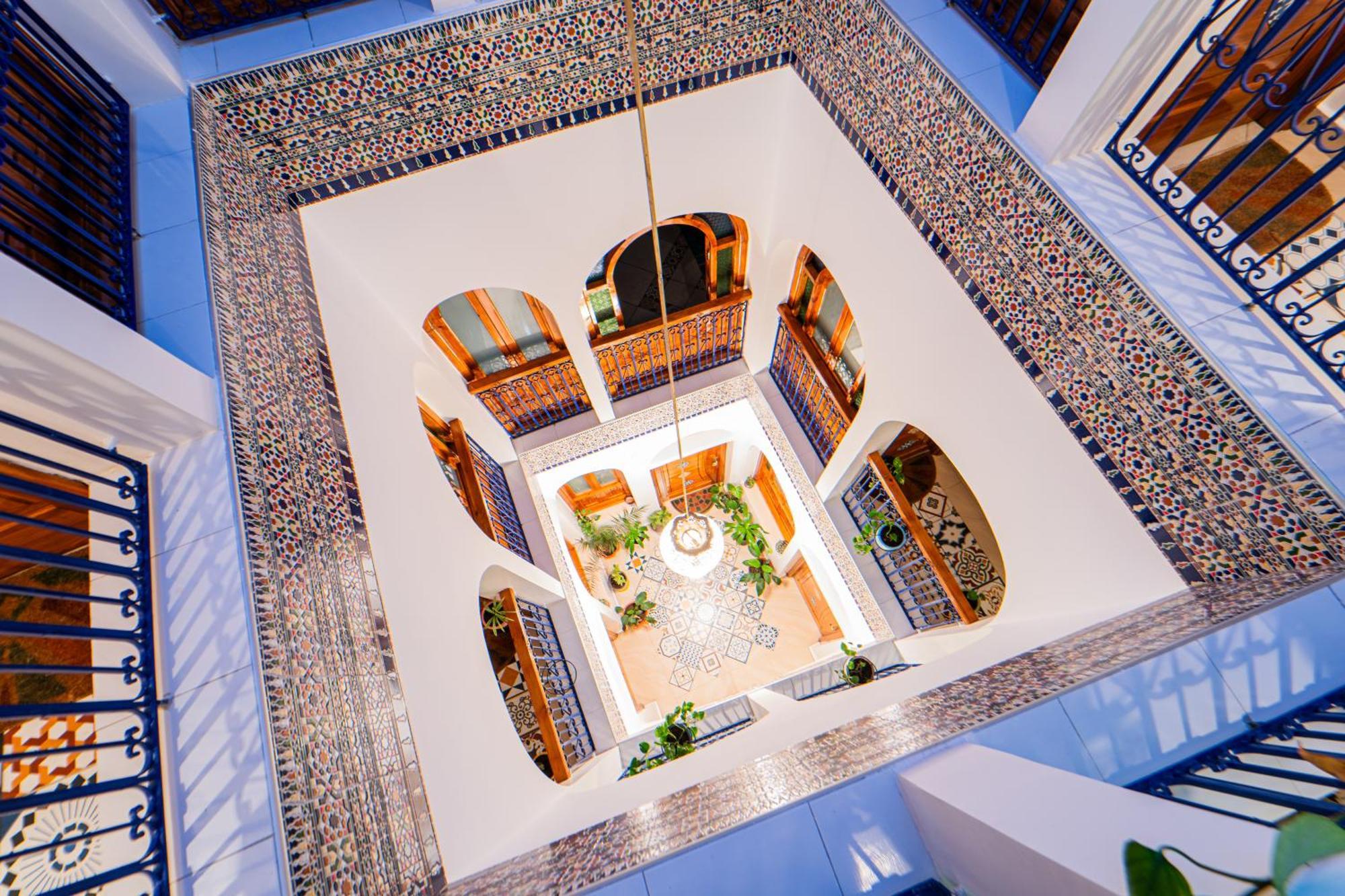 Appartement Dar Jinane à Chefchaouen Extérieur photo