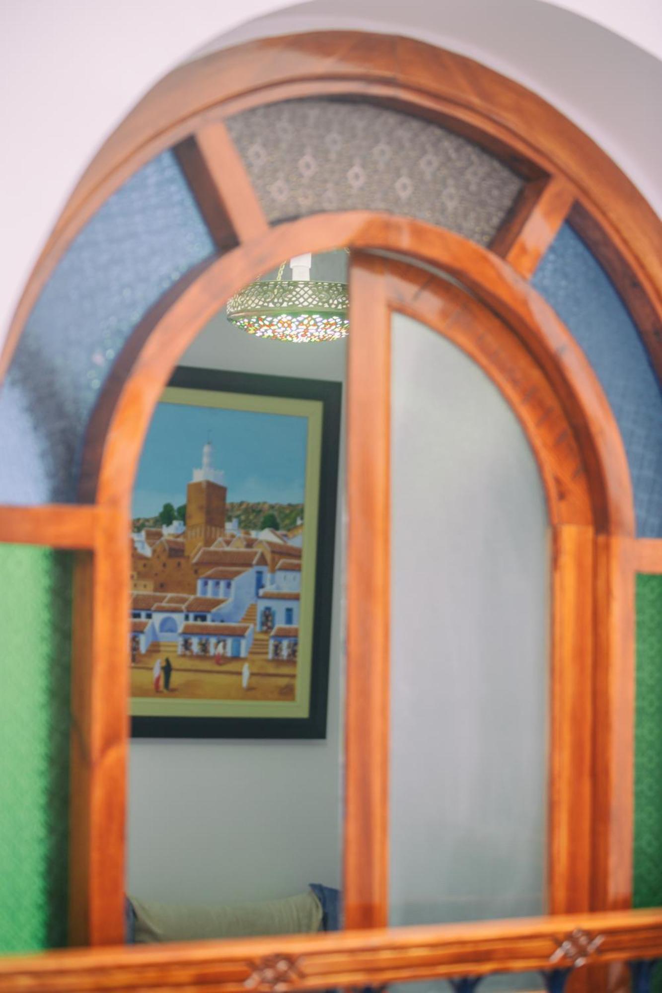 Appartement Dar Jinane à Chefchaouen Extérieur photo