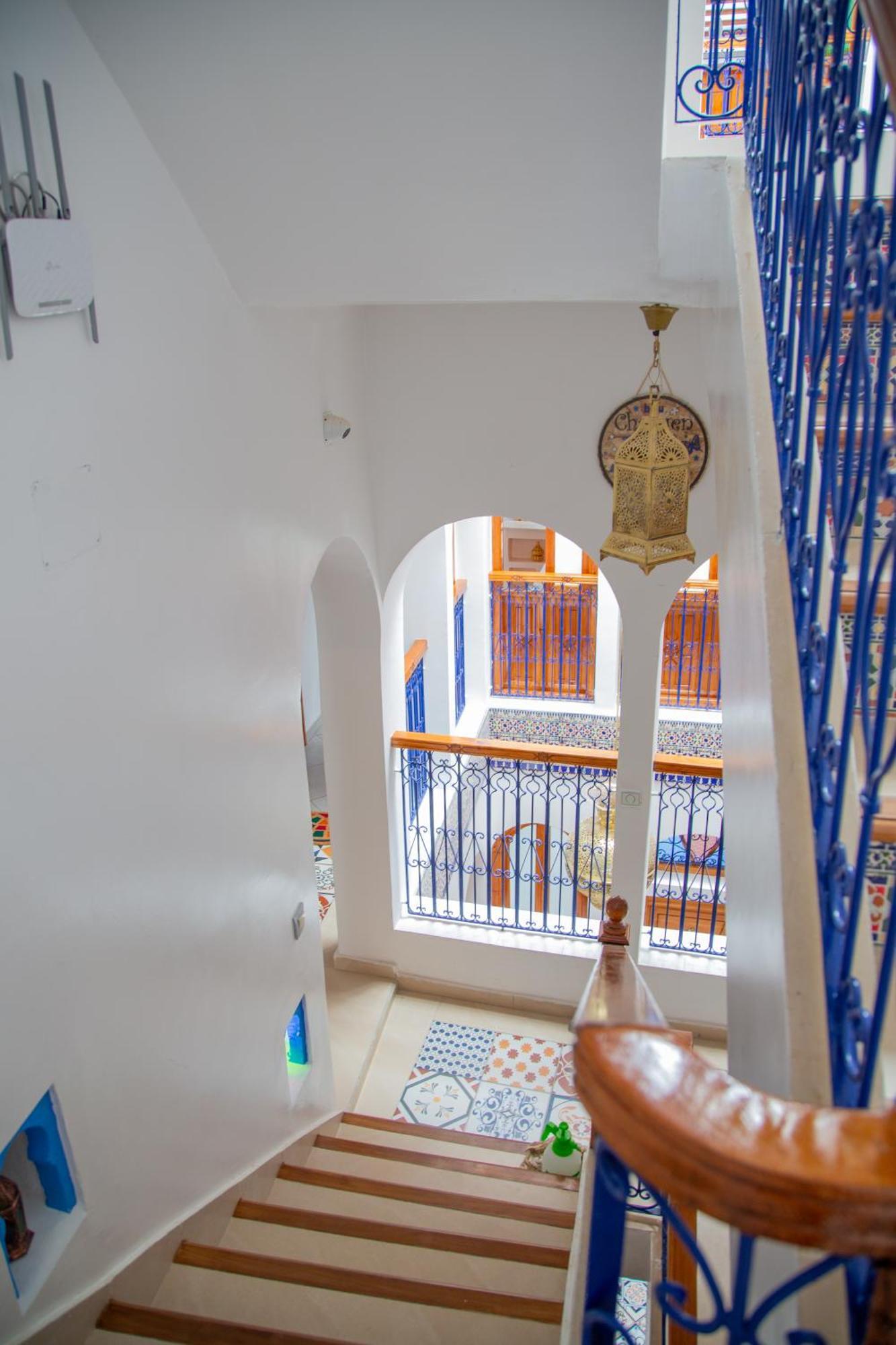 Appartement Dar Jinane à Chefchaouen Extérieur photo