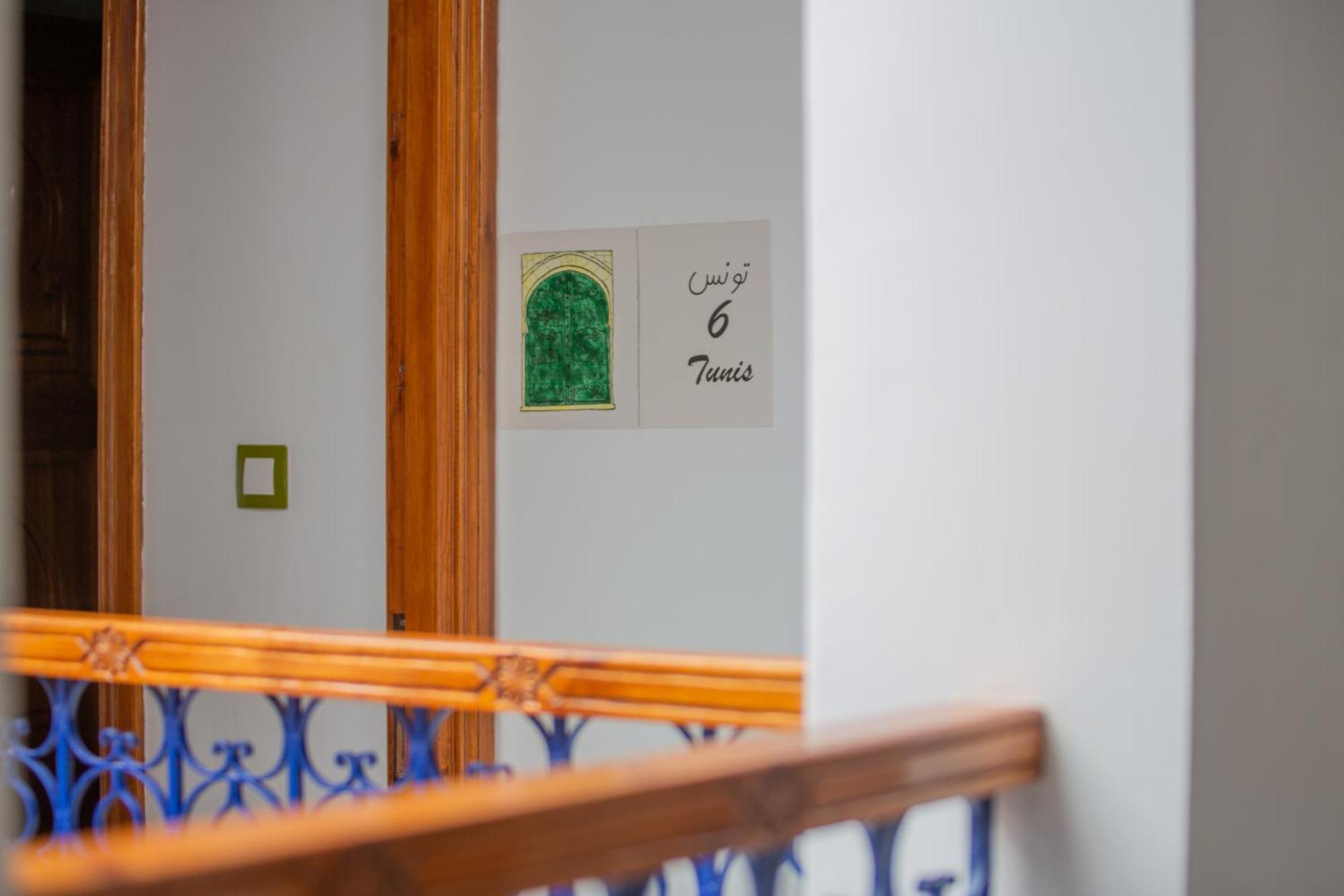 Appartement Dar Jinane à Chefchaouen Extérieur photo