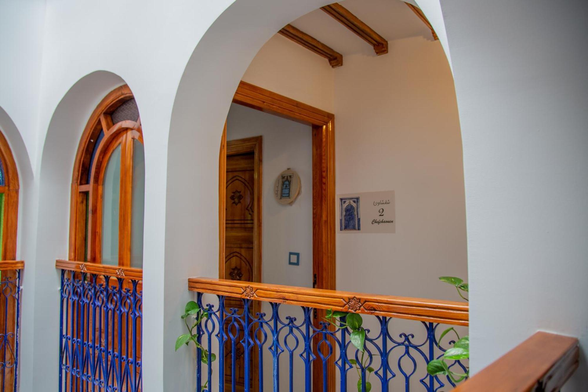 Appartement Dar Jinane à Chefchaouen Extérieur photo