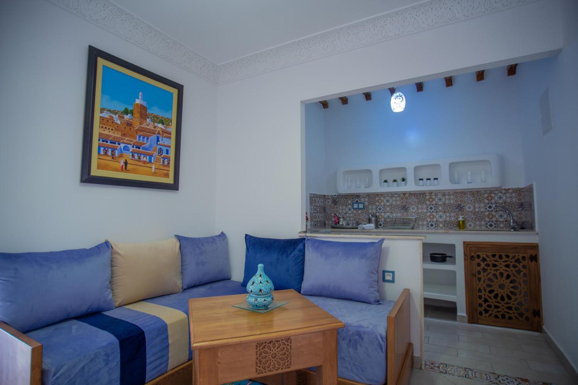 Appartement Dar Jinane à Chefchaouen Extérieur photo