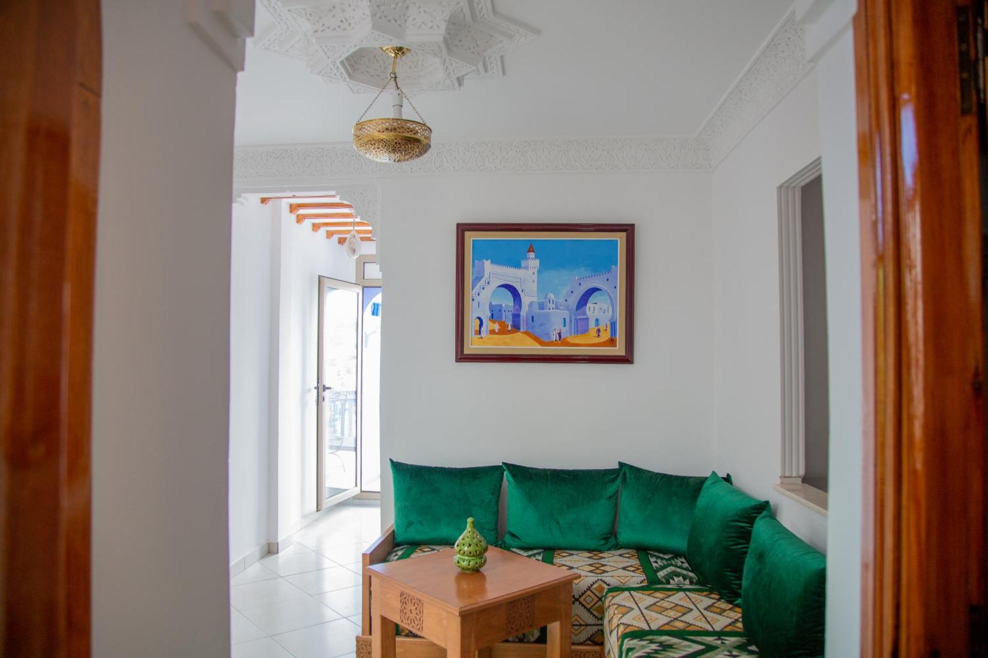 Appartement Dar Jinane à Chefchaouen Extérieur photo