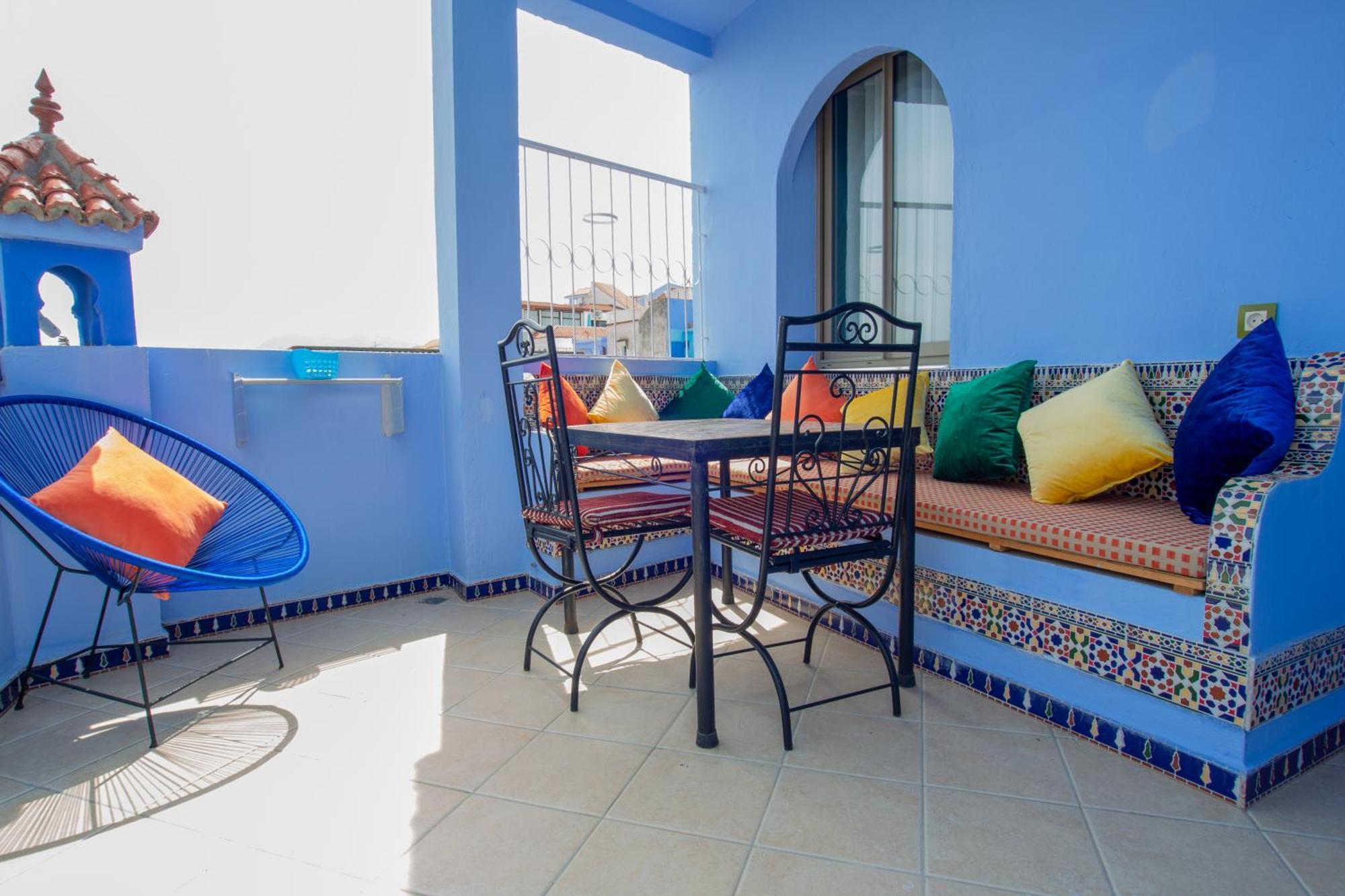 Appartement Dar Jinane à Chefchaouen Extérieur photo