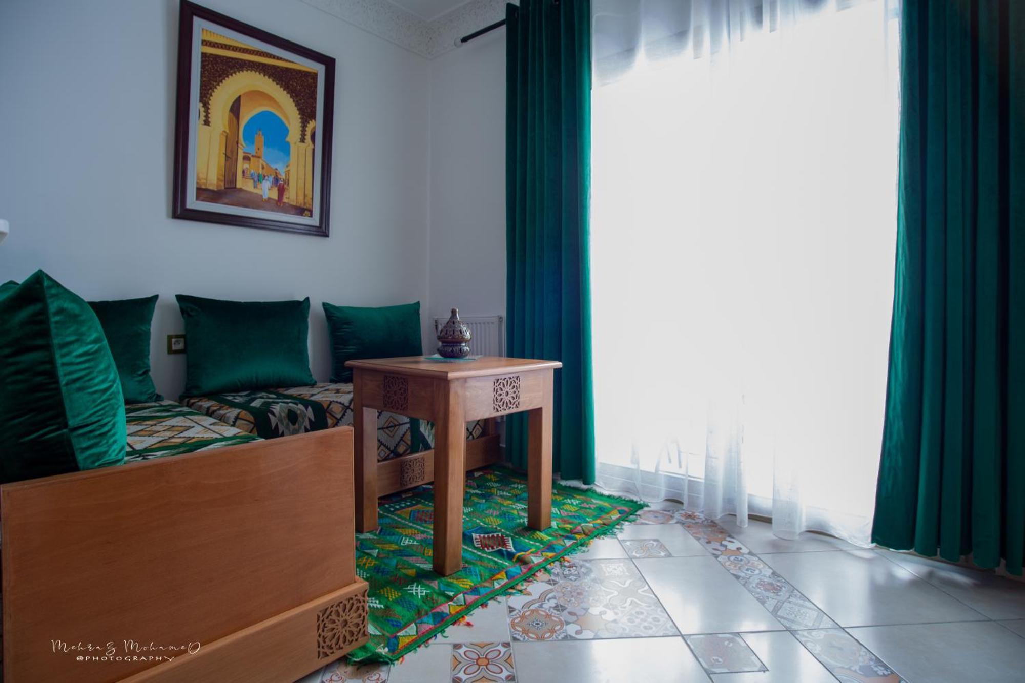 Appartement Dar Jinane à Chefchaouen Extérieur photo