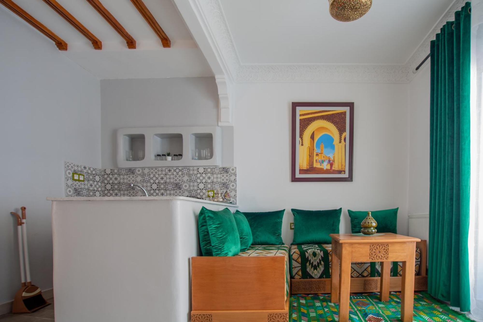 Appartement Dar Jinane à Chefchaouen Extérieur photo