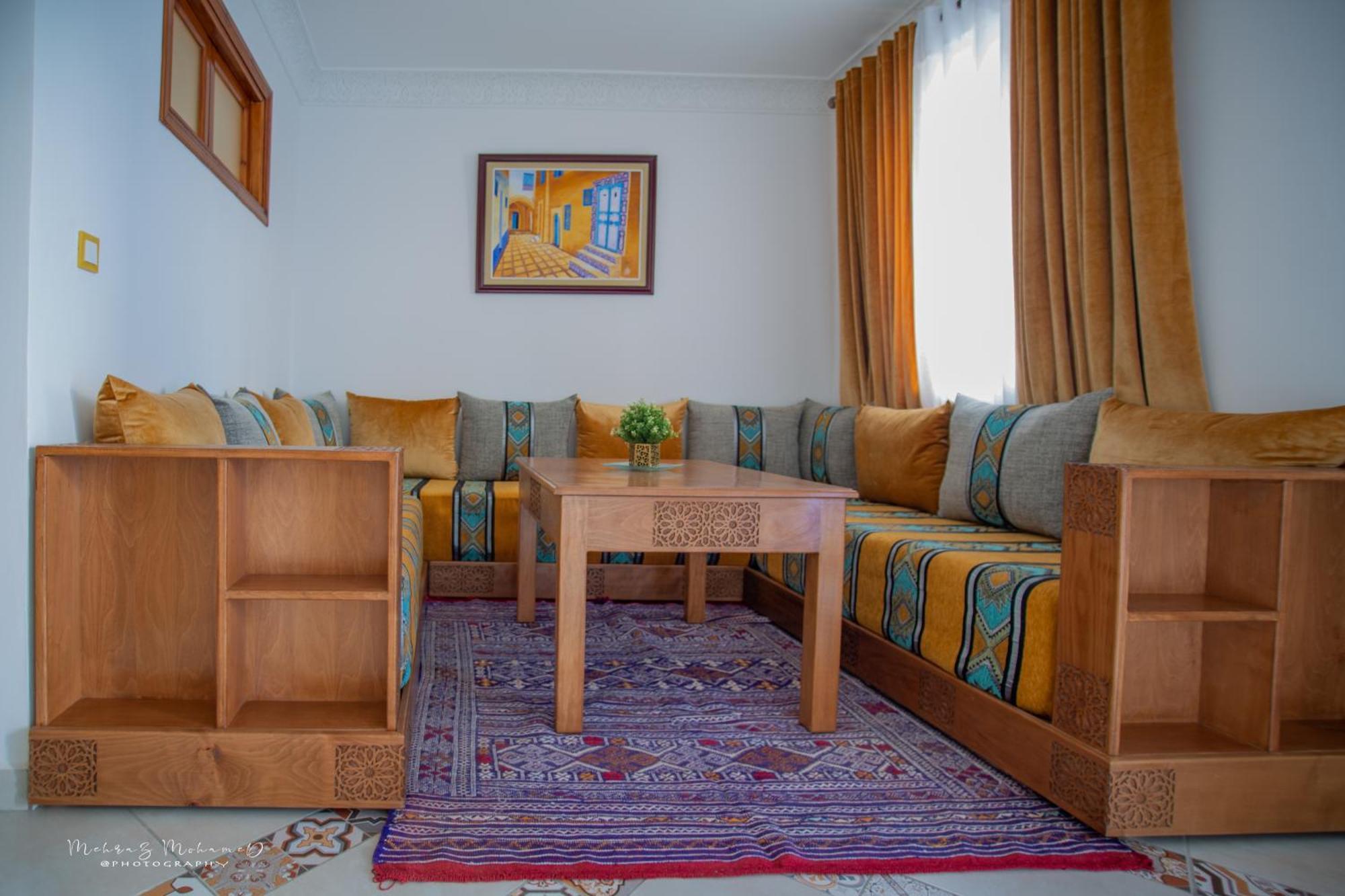 Appartement Dar Jinane à Chefchaouen Extérieur photo