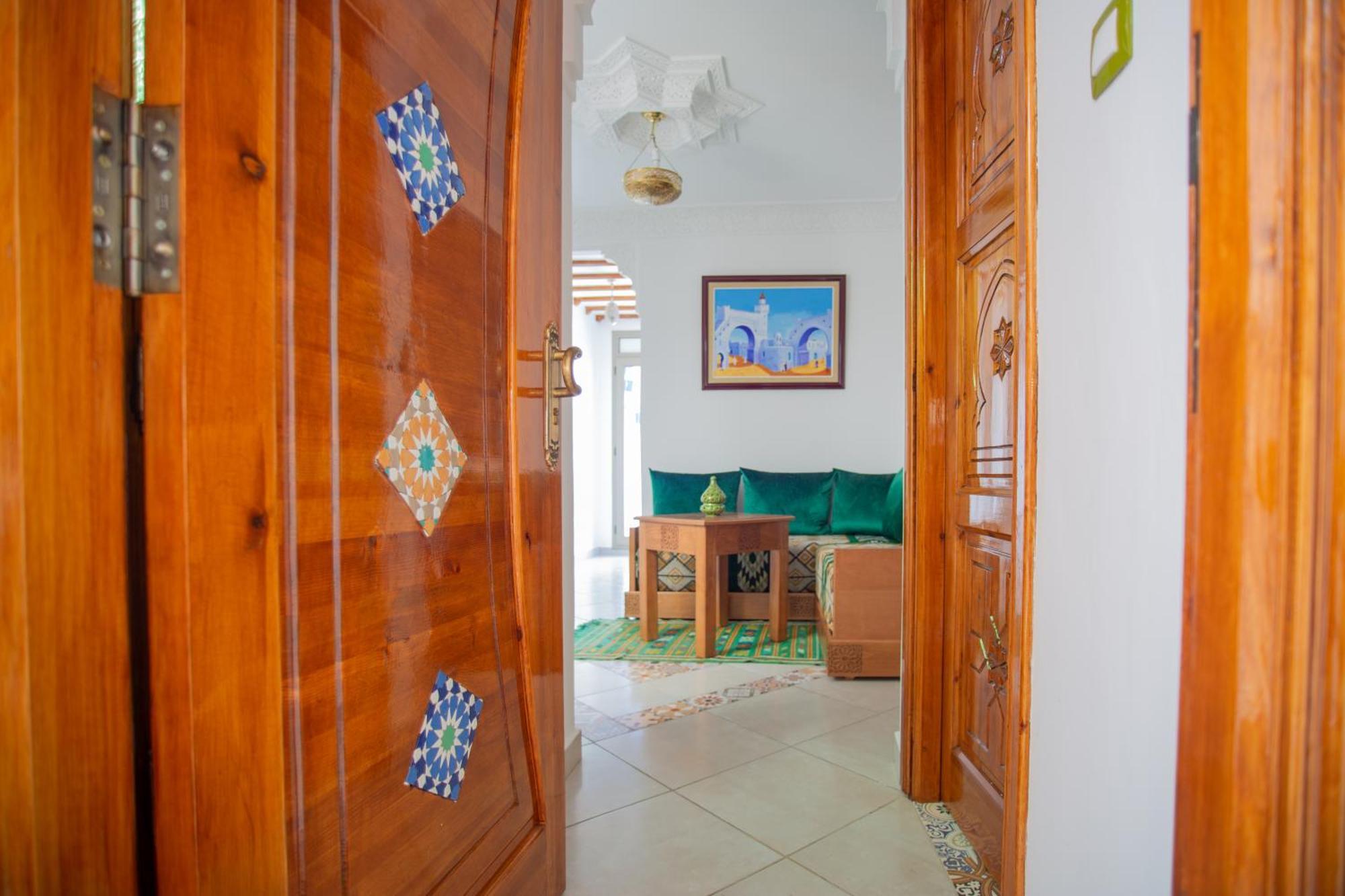 Appartement Dar Jinane à Chefchaouen Extérieur photo