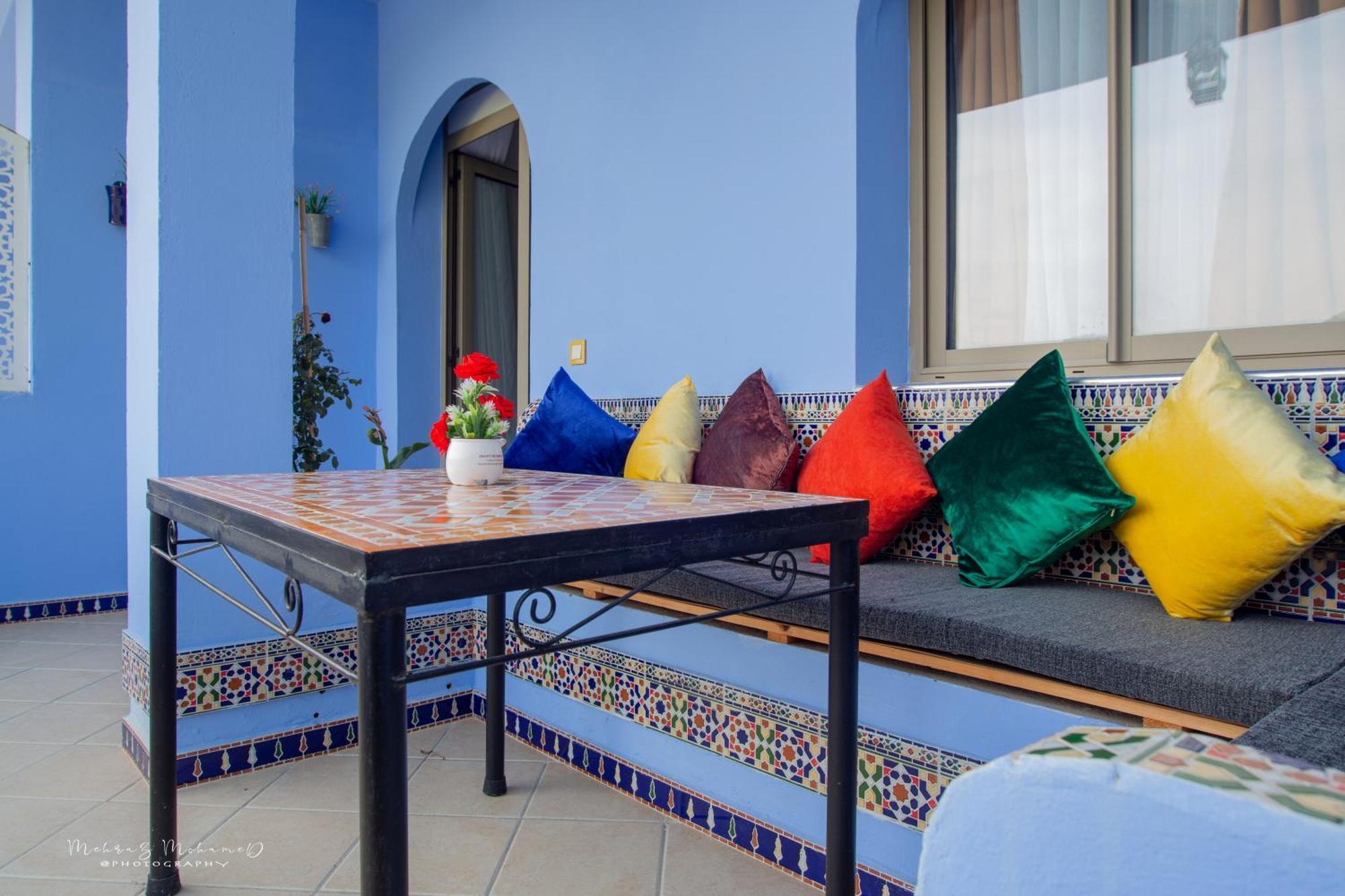 Appartement Dar Jinane à Chefchaouen Extérieur photo