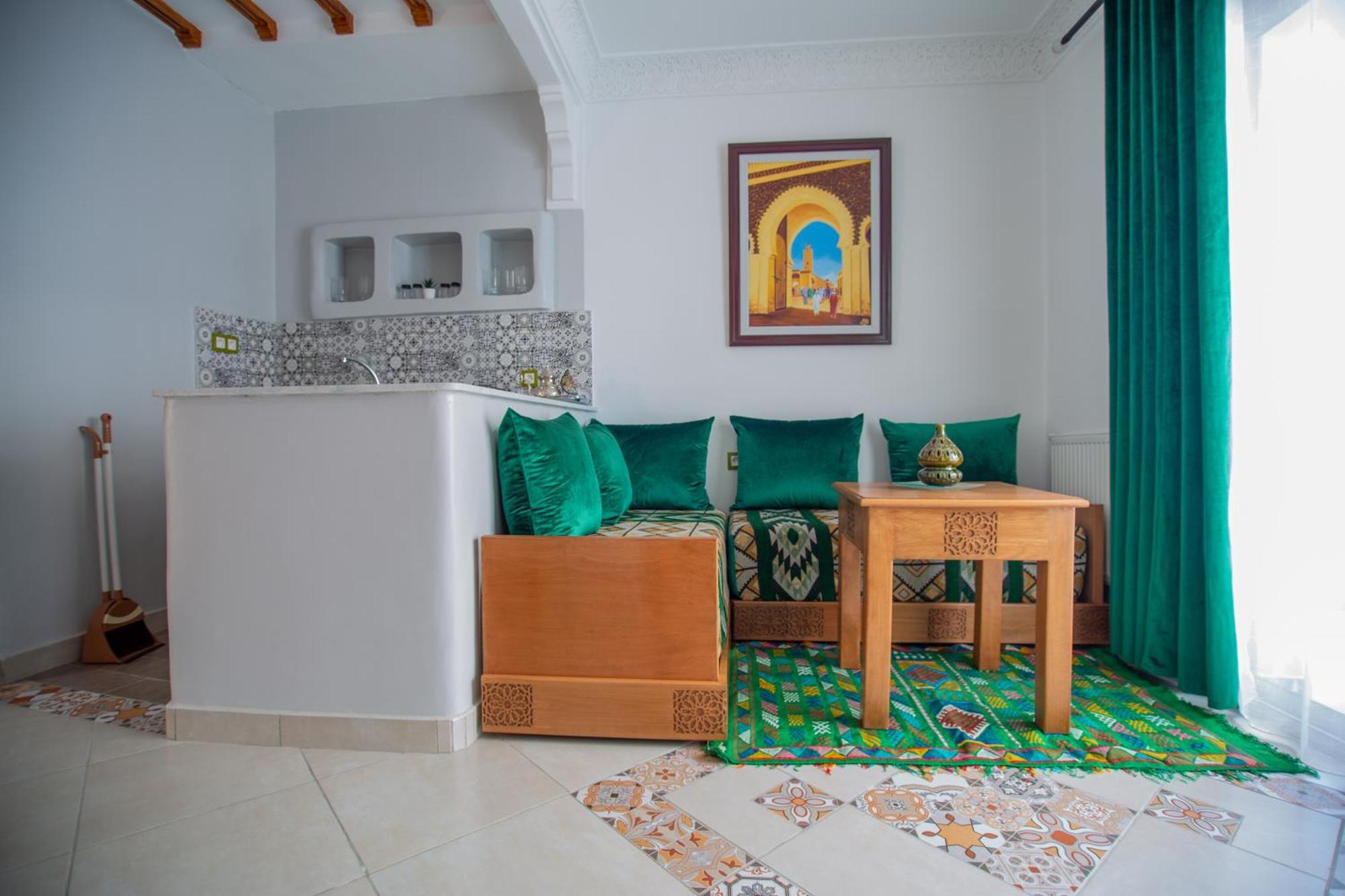 Appartement Dar Jinane à Chefchaouen Extérieur photo