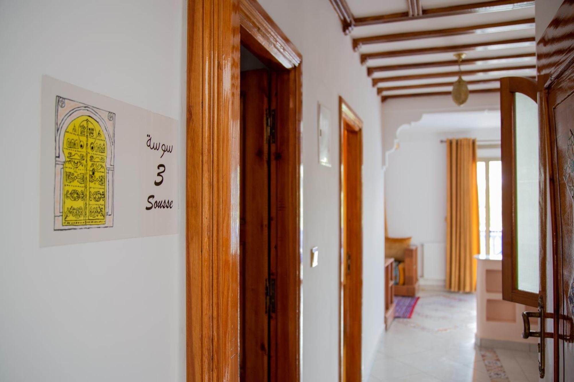 Appartement Dar Jinane à Chefchaouen Extérieur photo
