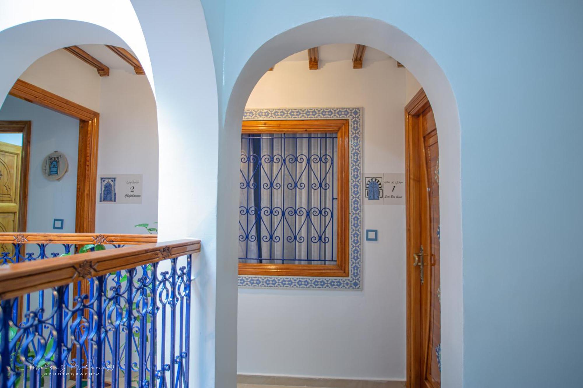 Appartement Dar Jinane à Chefchaouen Extérieur photo