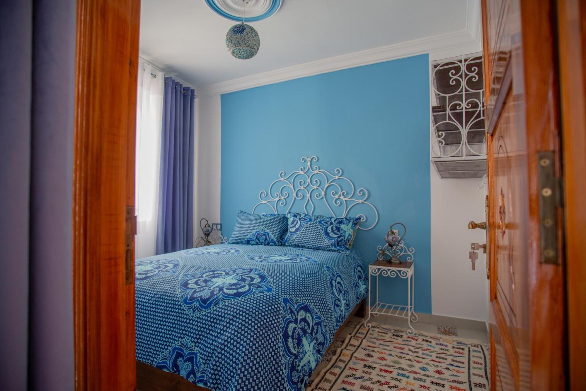 Appartement Dar Jinane à Chefchaouen Extérieur photo
