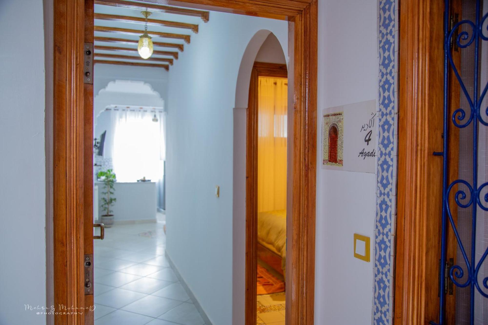 Appartement Dar Jinane à Chefchaouen Extérieur photo