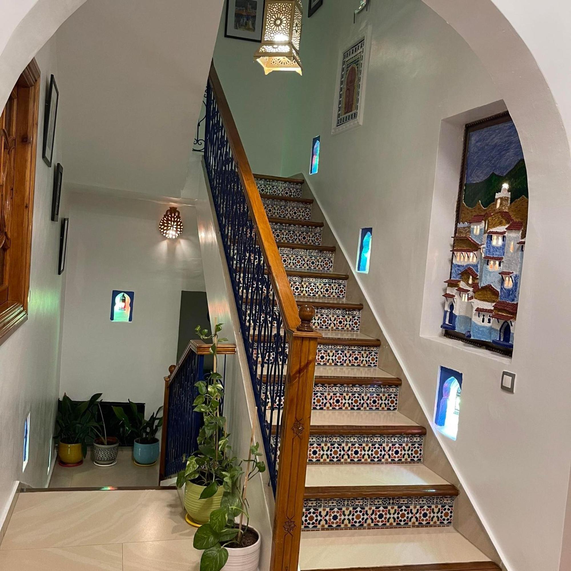 Appartement Dar Jinane à Chefchaouen Extérieur photo
